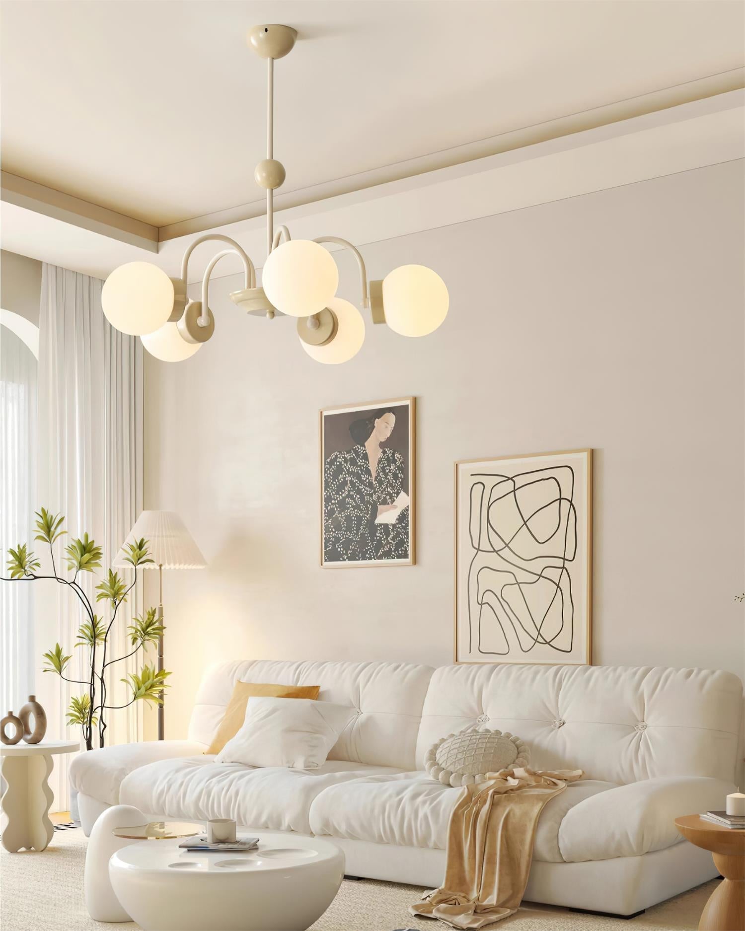Pivone 8-Light Globe Chandelier