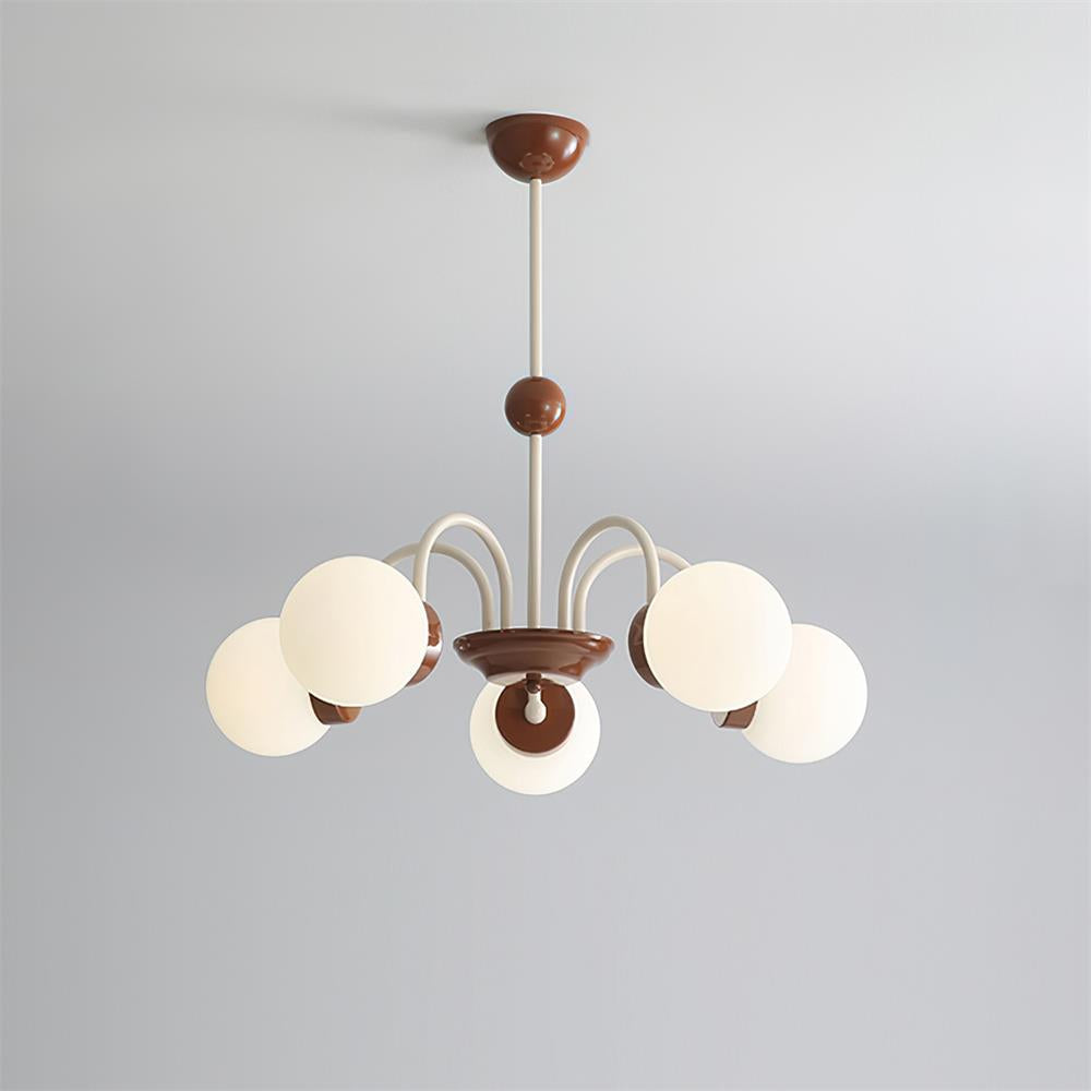 Pivone 8-Light Globe Chandelier