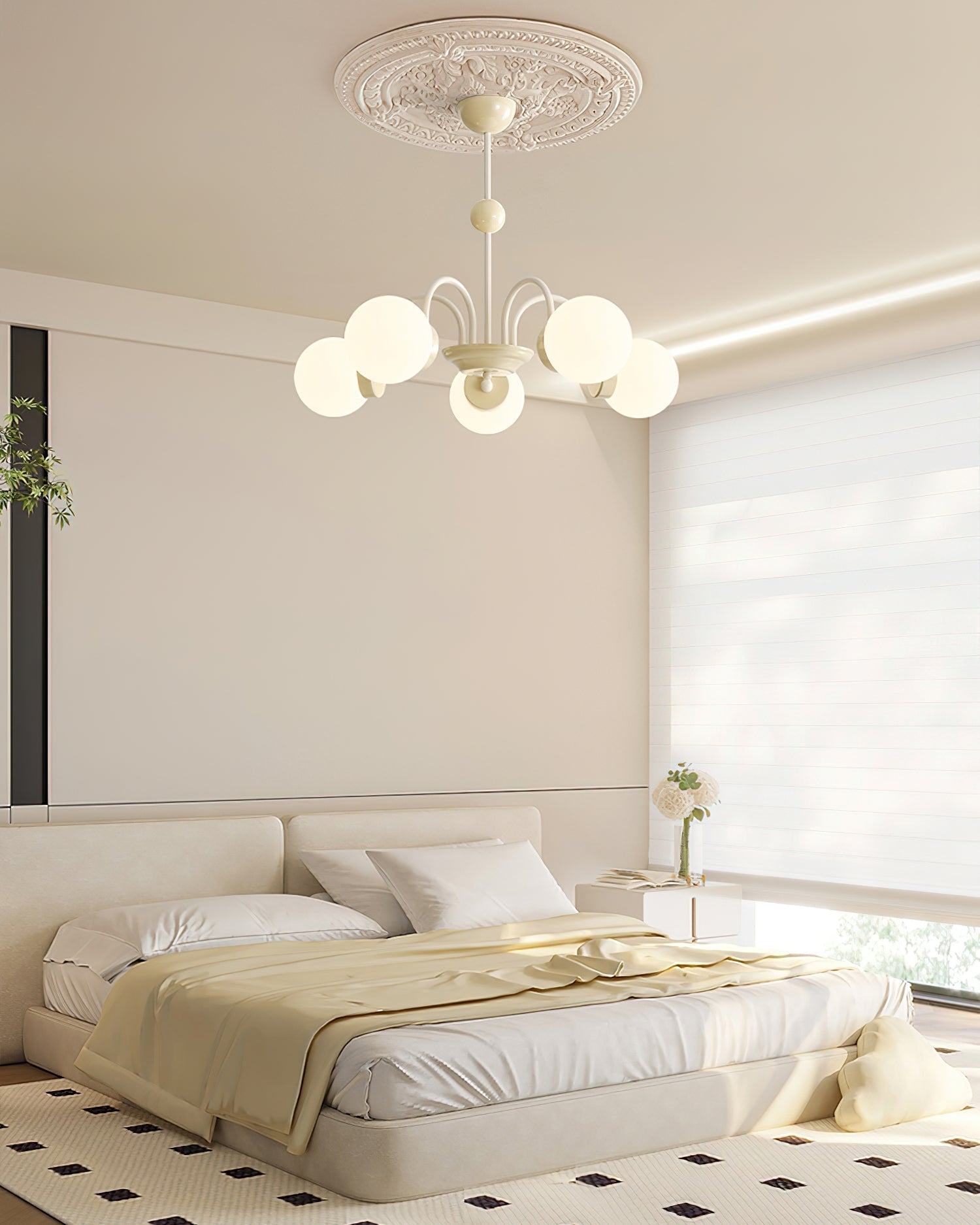 Pivone 8-Light Globe Chandelier