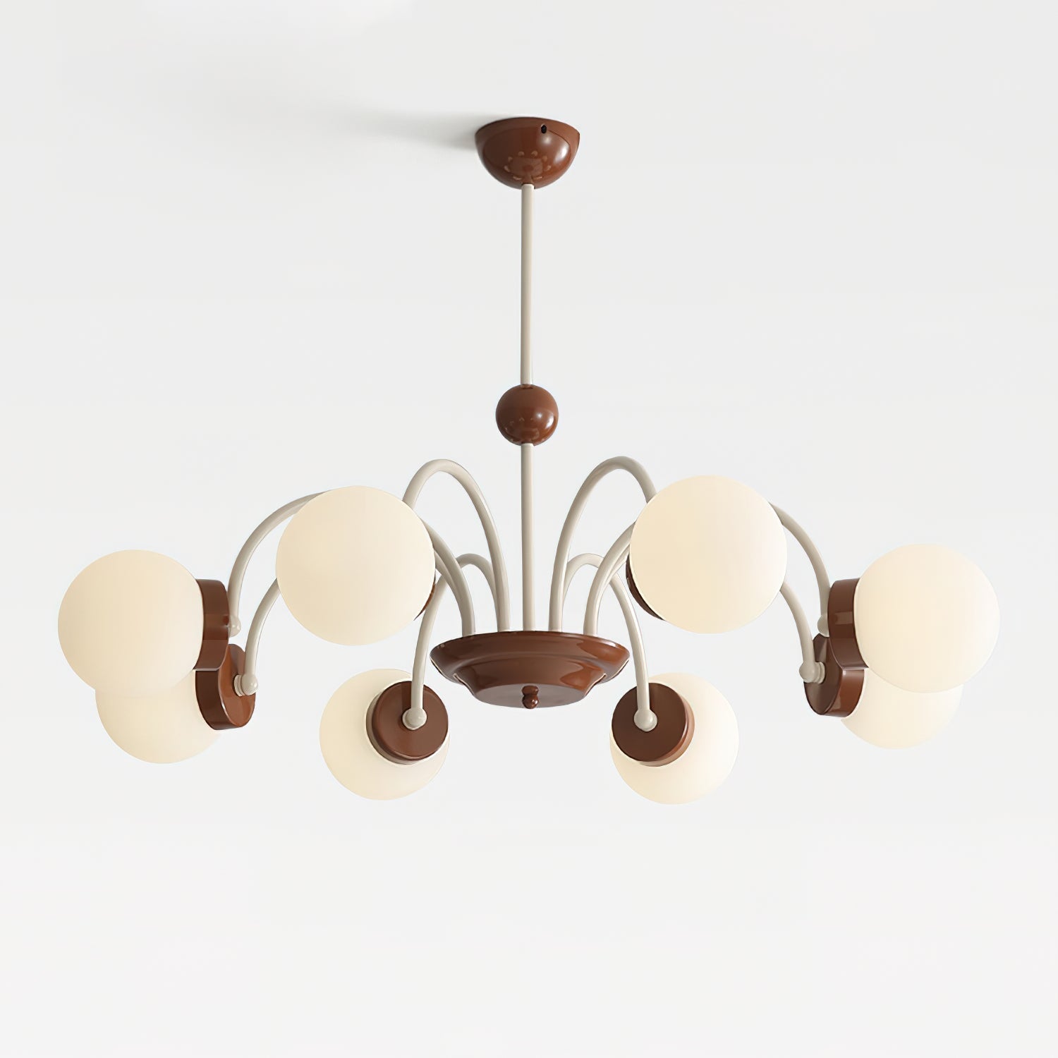 Pivone 8-Light Globe Chandelier