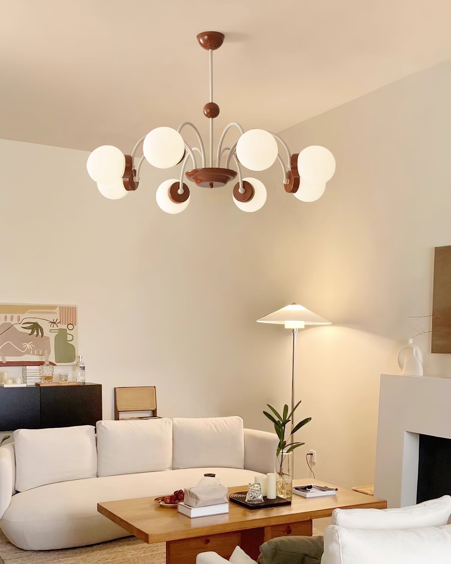Pivone 8-Light Globe Chandelier