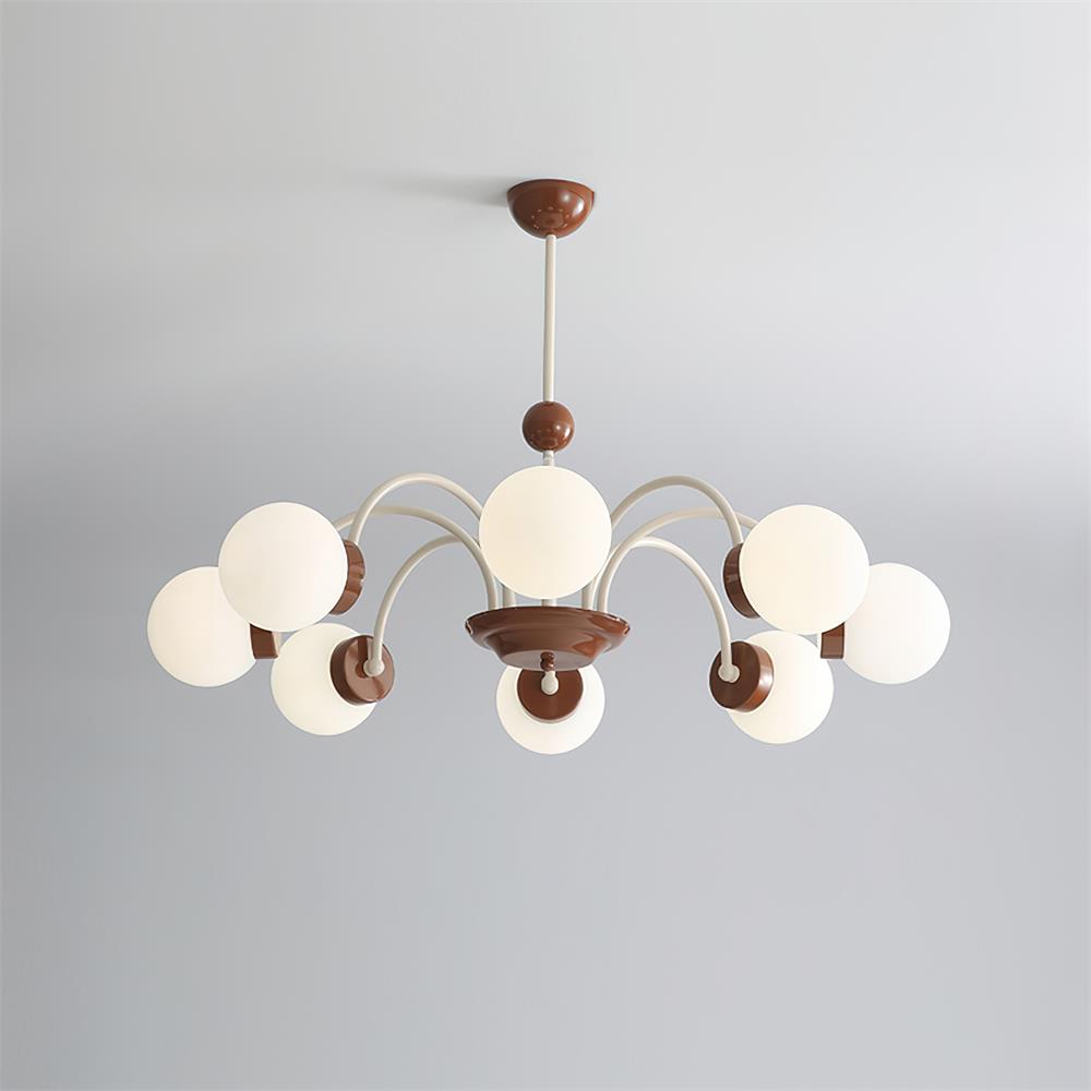Pivone 8-Light Globe Chandelier