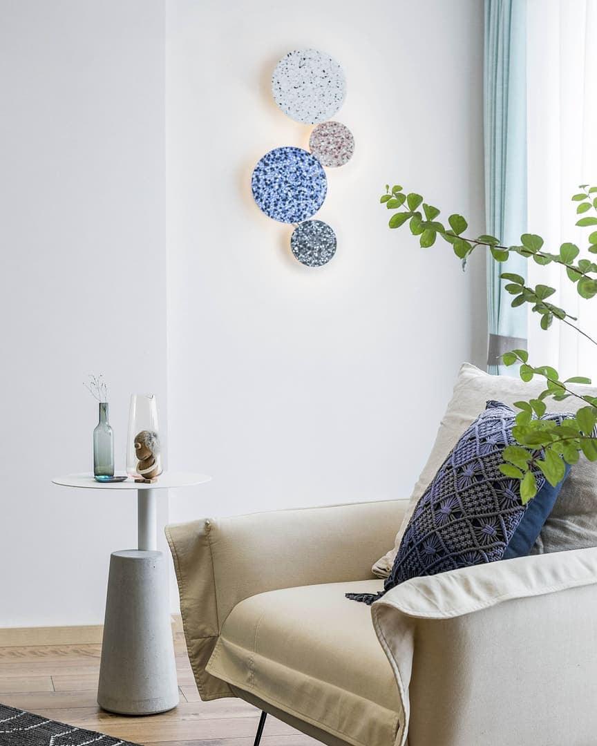 Lumi Wall Lamp-Neutral Decor