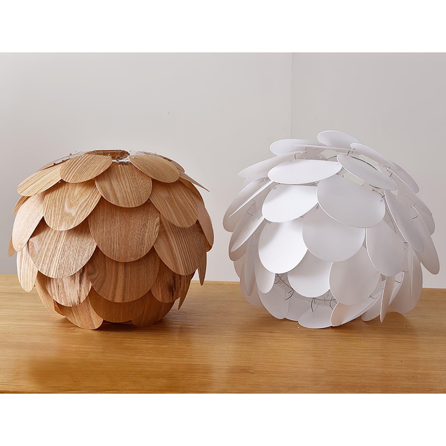 Wlara Modern Wood Pendant Light-Neutral Decor