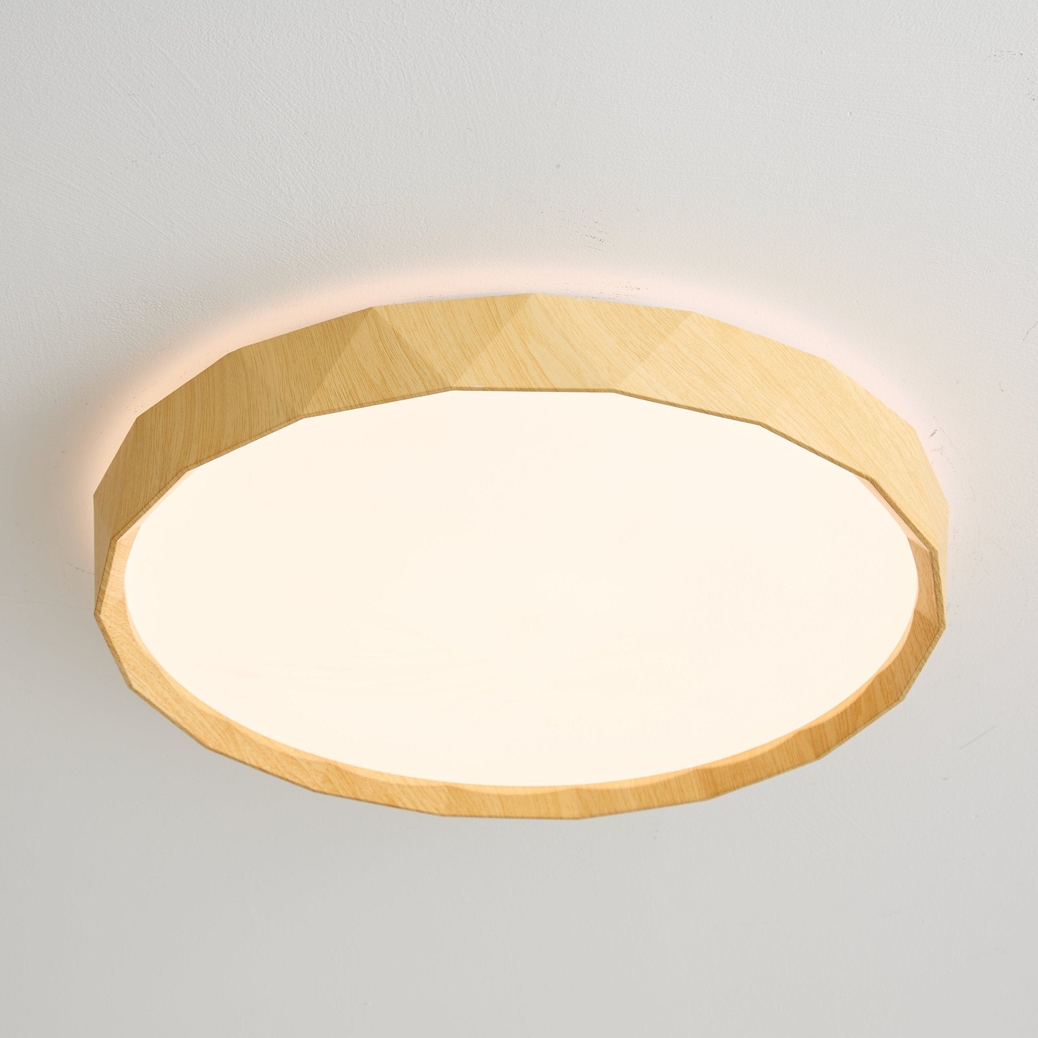 Pineo Geometric Ceiling Light-Neutral Decor
