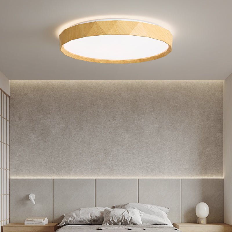 Pineo Geometric Ceiling Light-Neutral Decor