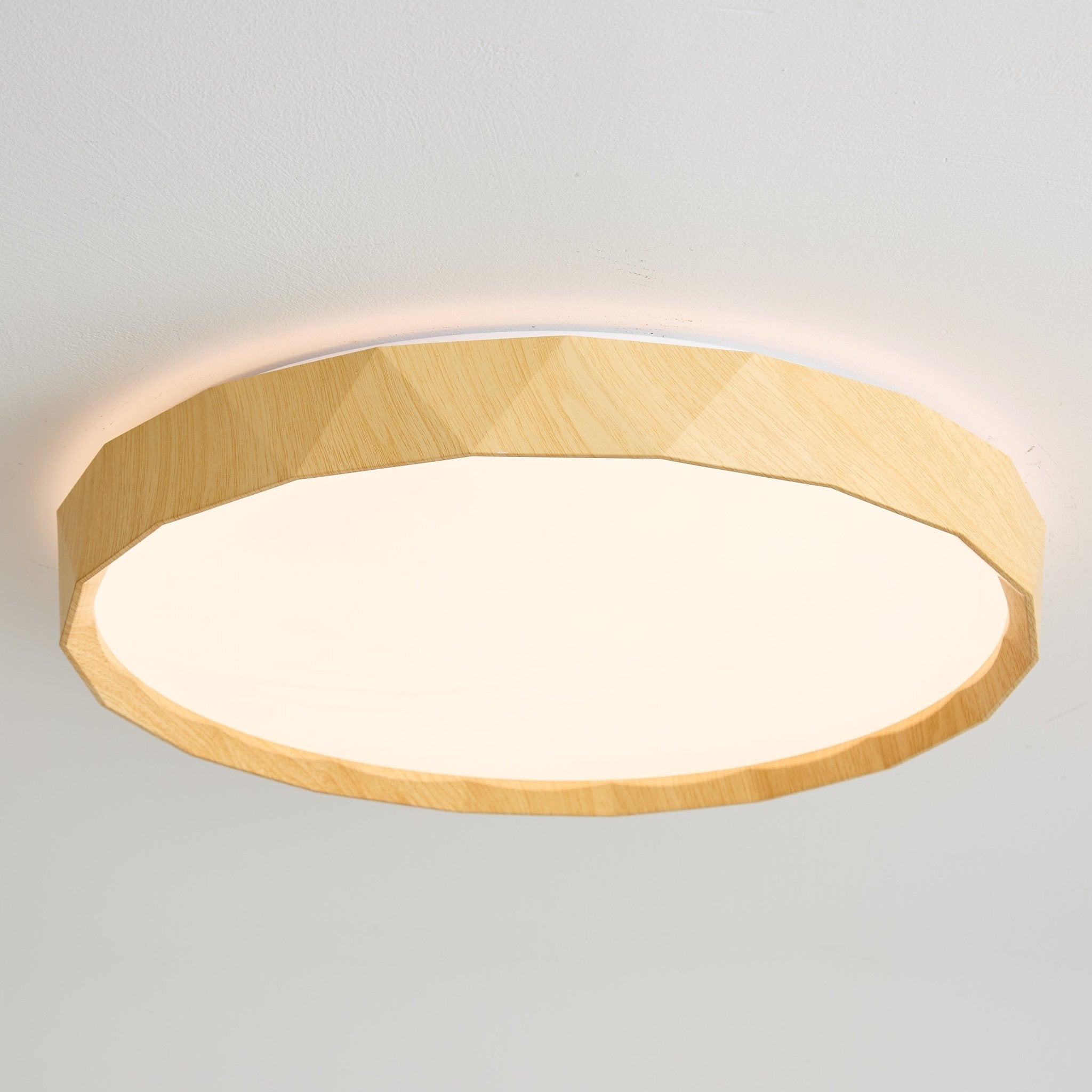 Pineo Geometric Ceiling Light-Neutral Decor