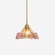 Tiffany Butterfly Stained GlassPendant Light