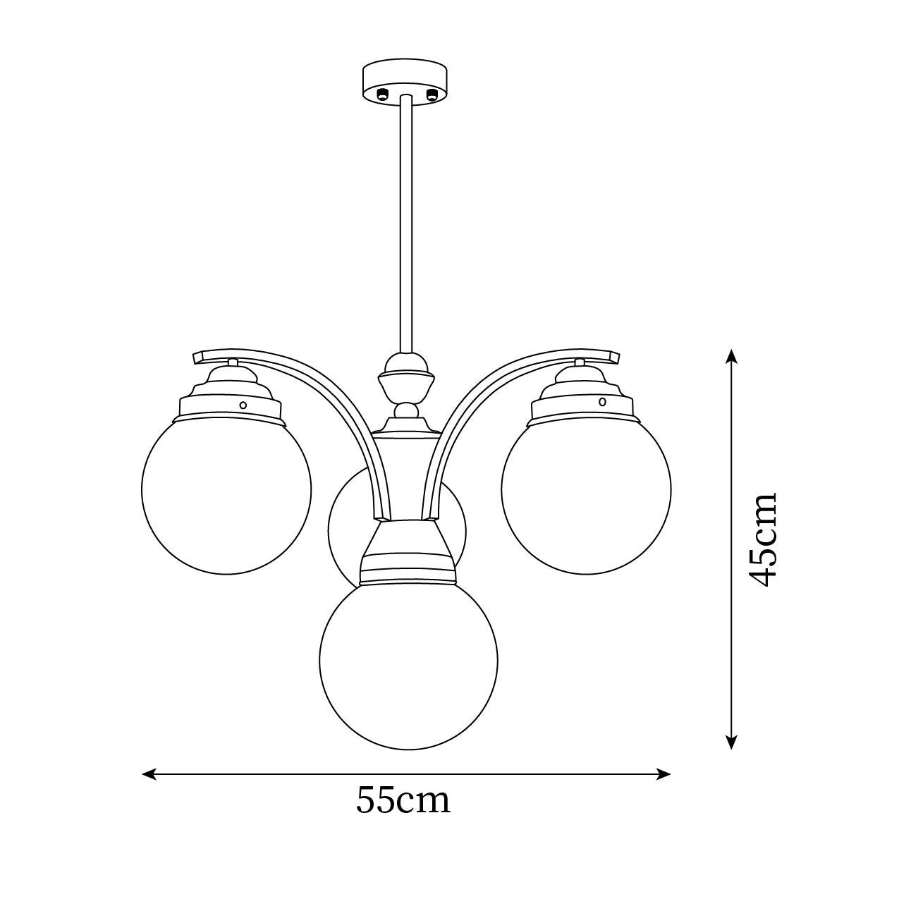Delphine Chandelier