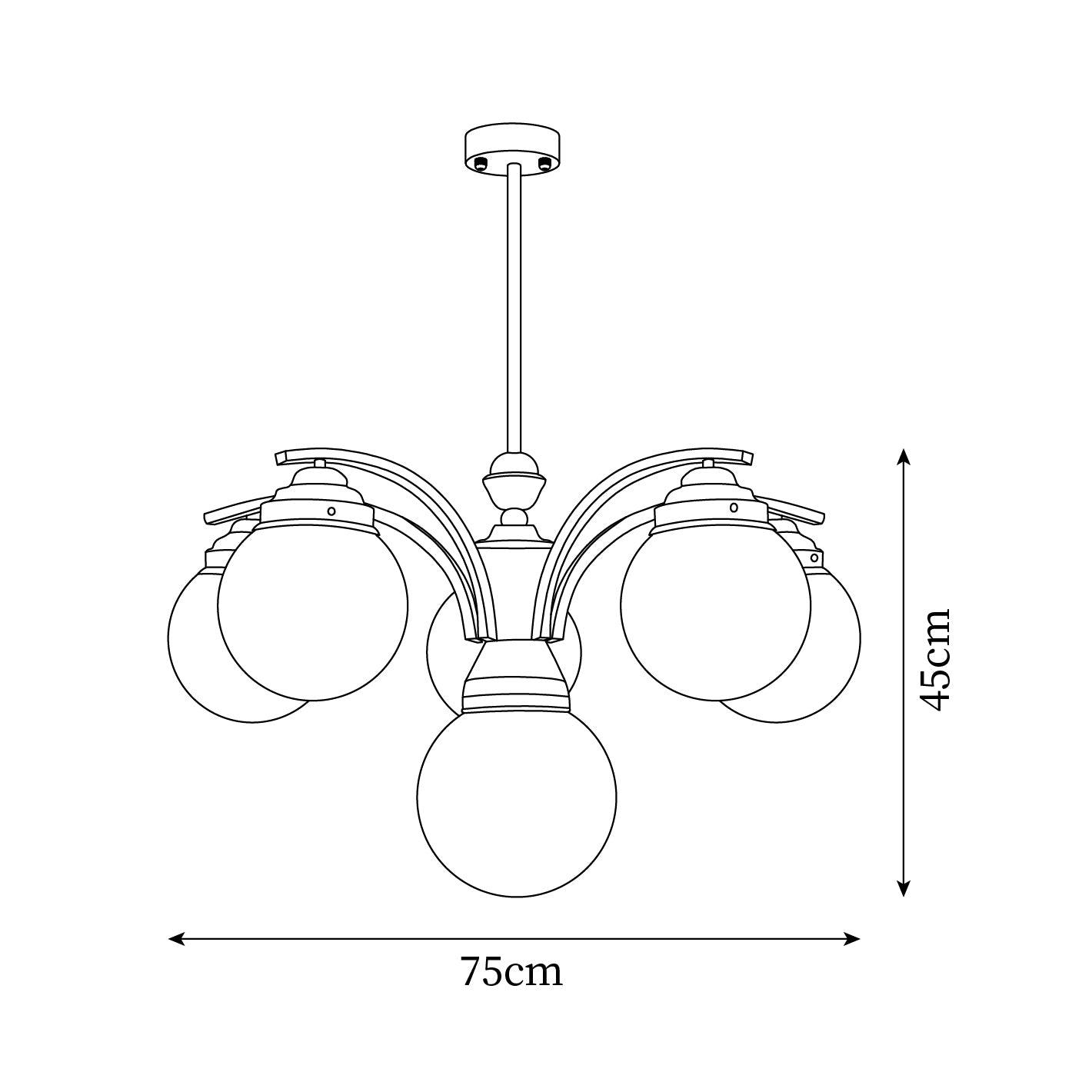 Canamia Chandelier