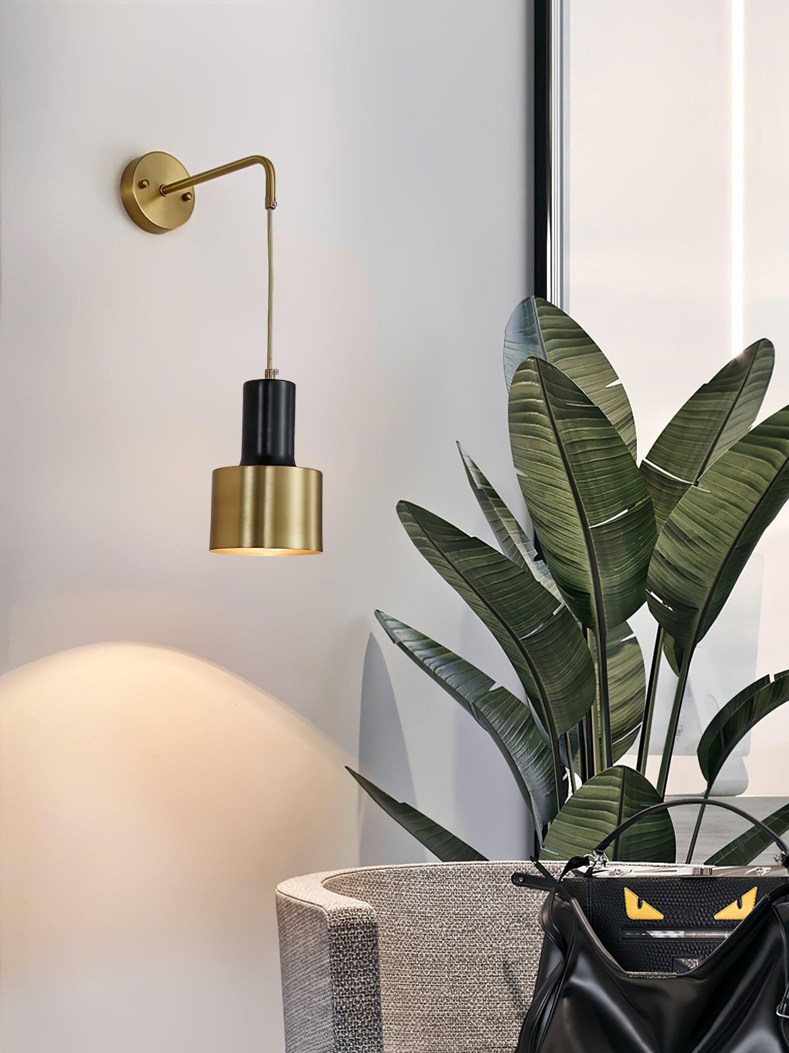 Ezra Minimalist Wall Lamp-Neutral Decor