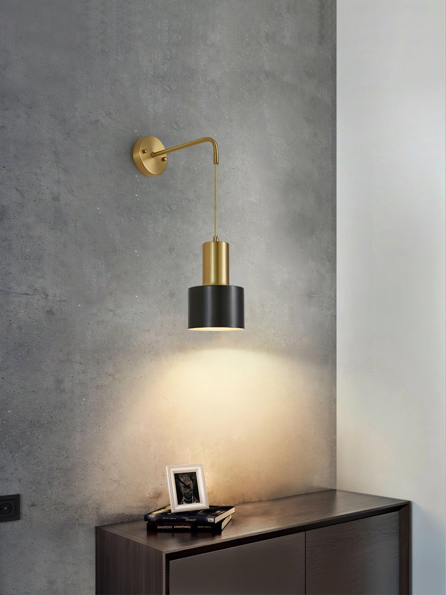 Ezra Minimalist Wall Lamp-Neutral Decor
