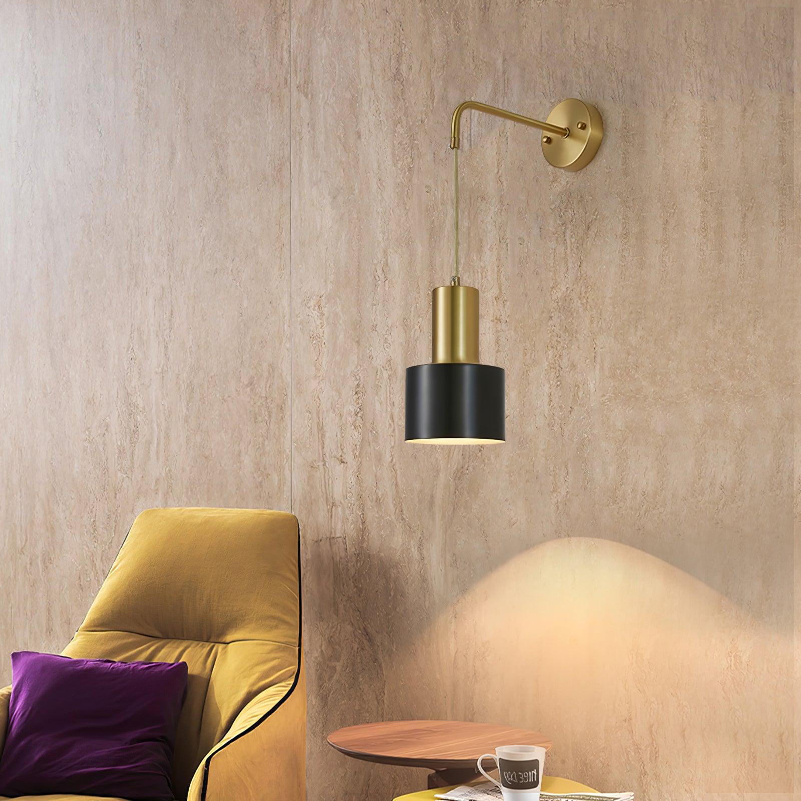 Ezra Minimalist Wall Lamp-Neutral Decor