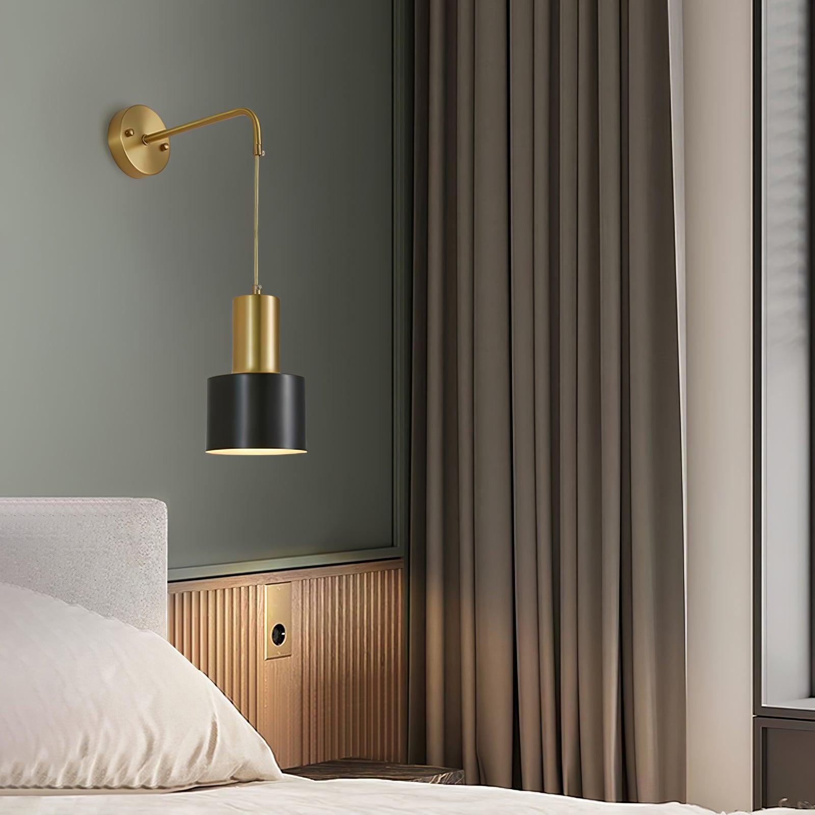 Ezra Minimalist Wall Lamp-Neutral Decor
