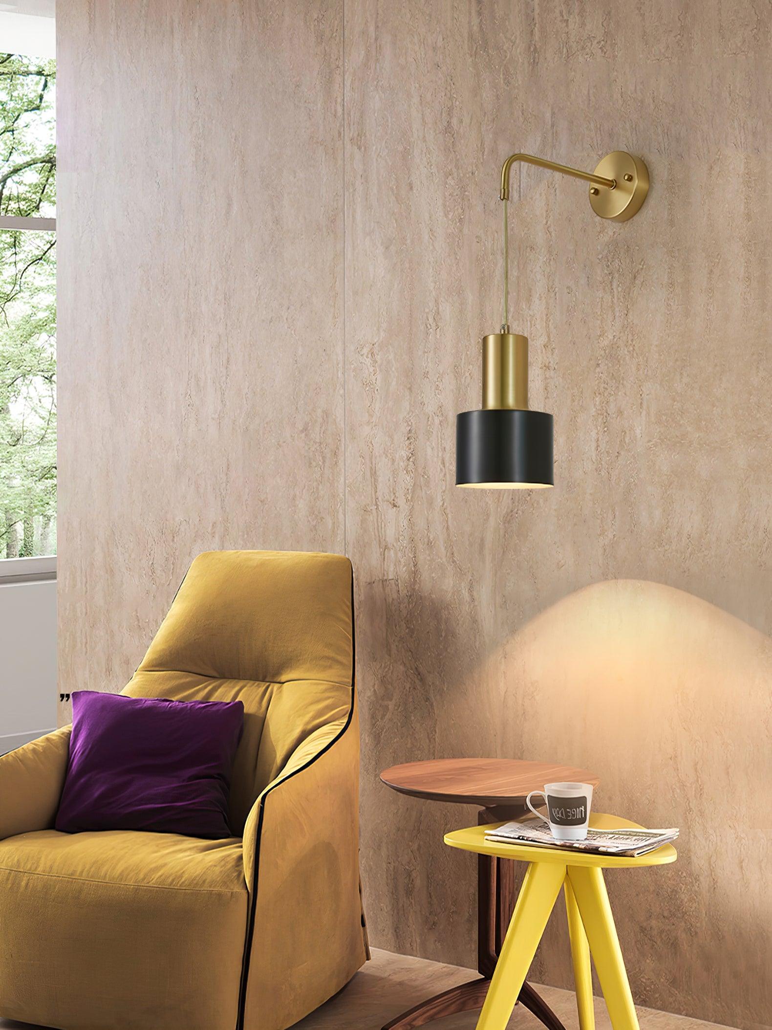 Ezra Minimalist Wall Lamp-Neutral Decor