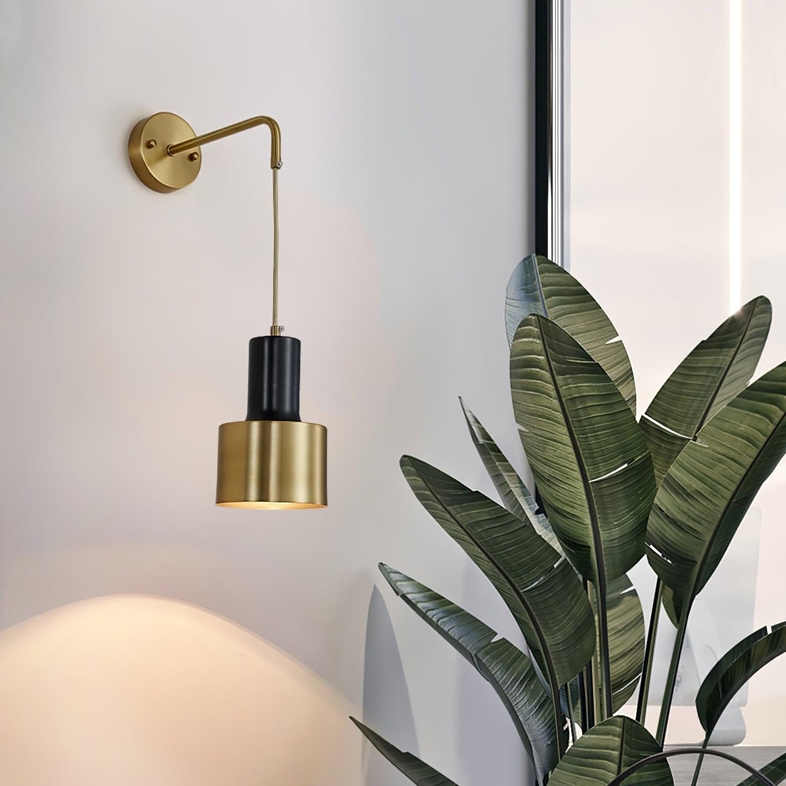 Ezra Minimalist Wall Lamp-Neutral Decor