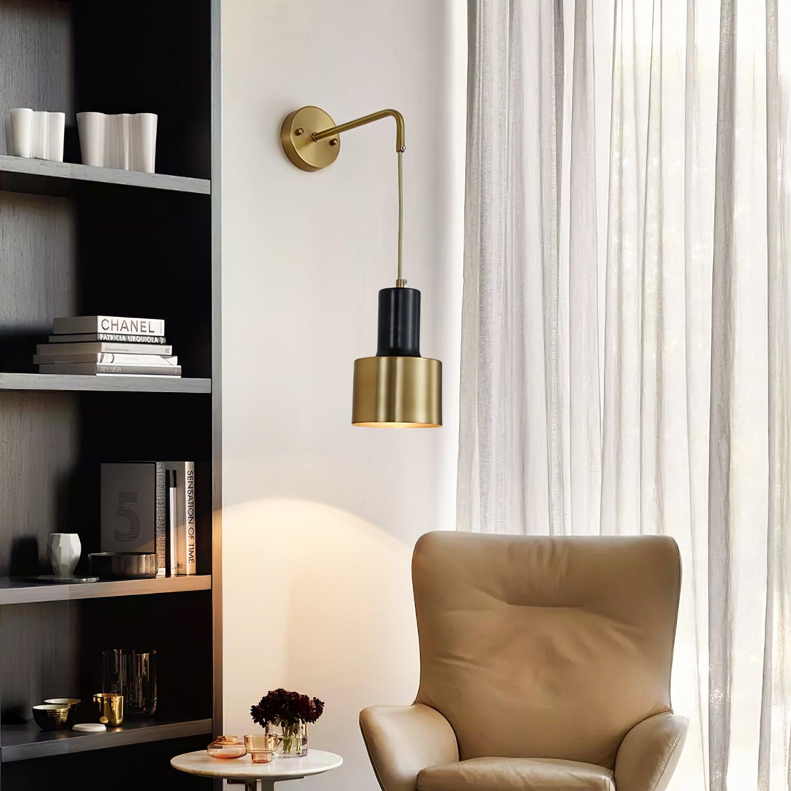 Ezra Minimalist Wall Lamp-Neutral Decor