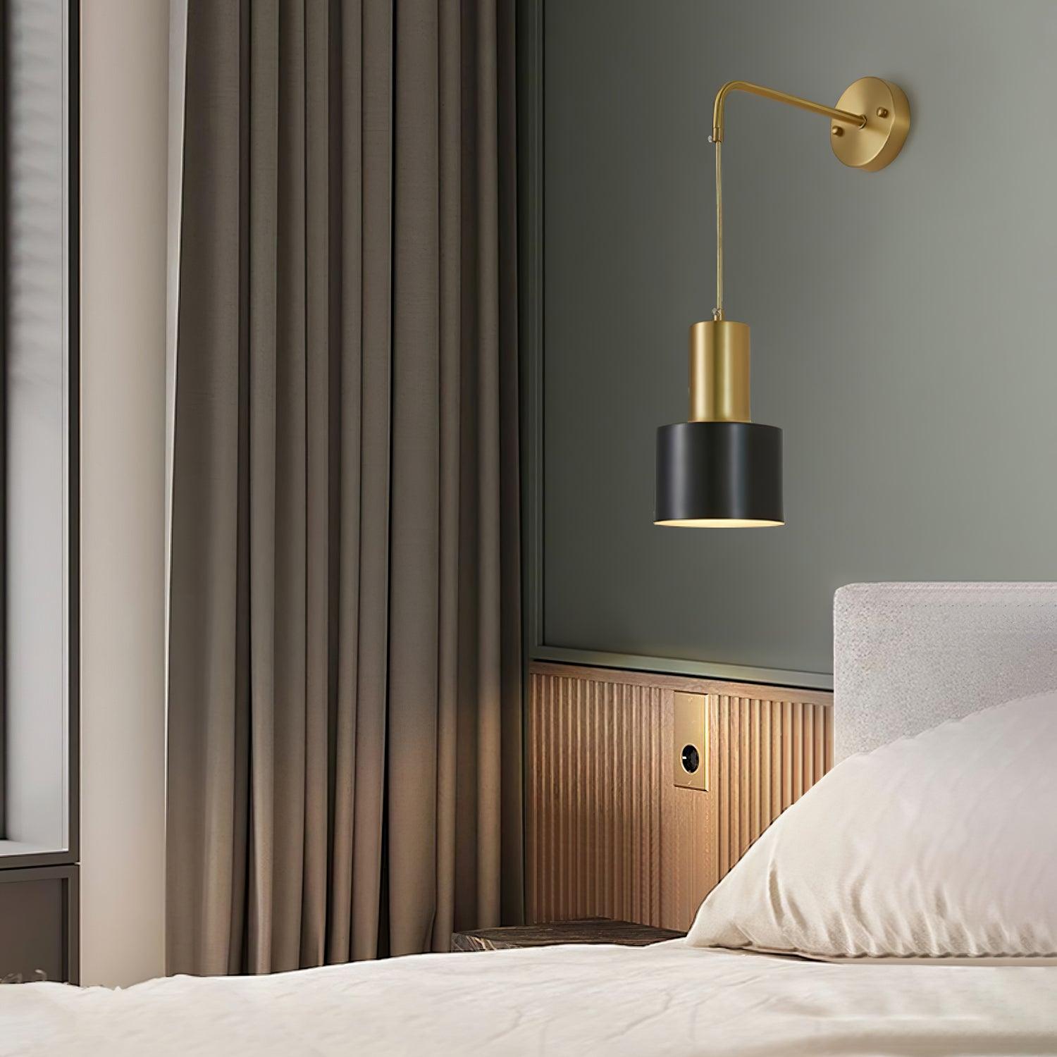Ezra Minimalist Wall Lamp-Neutral Decor