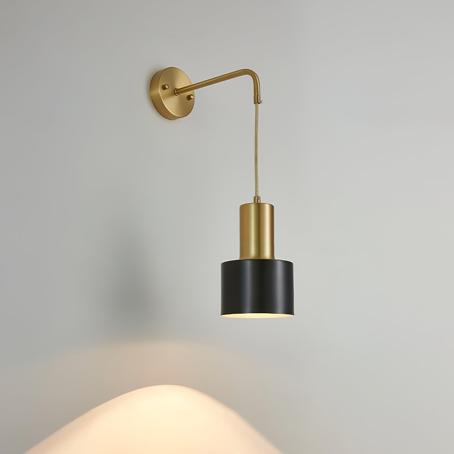 Ezra Minimalist Wall Lamp-Neutral Decor