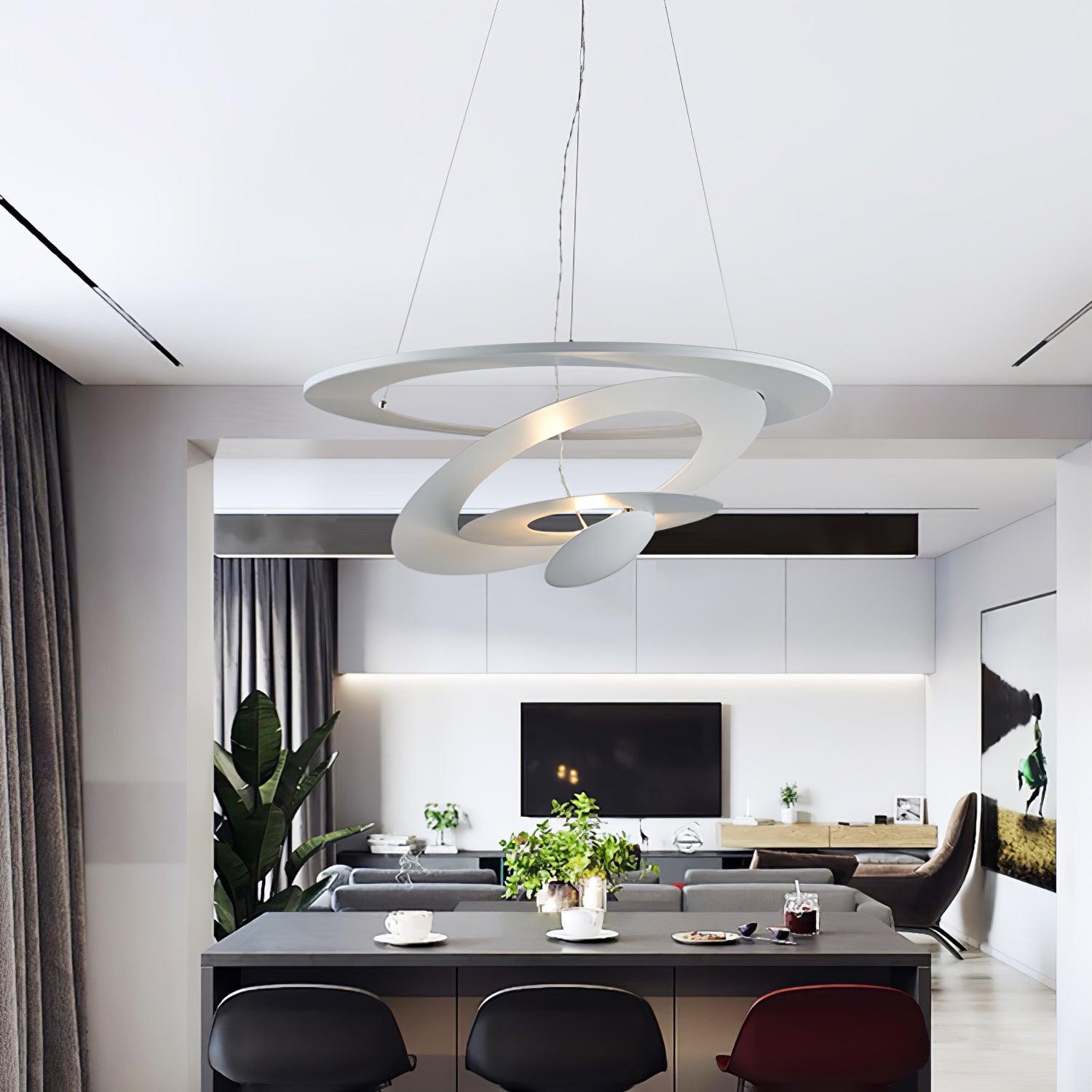 Kaia Modern Pendant Light-Neutral Decor