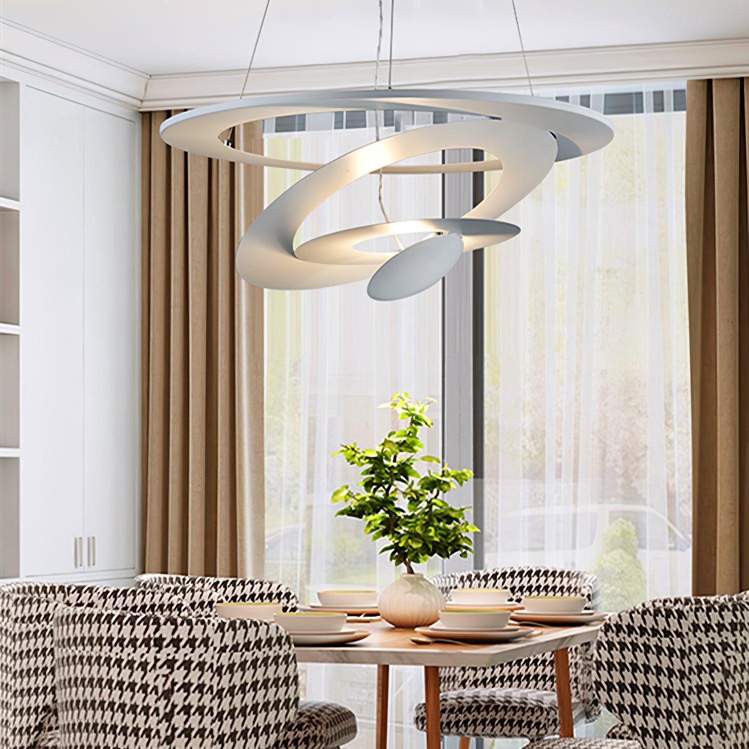 Kaia Modern Pendant Light-Neutral Decor