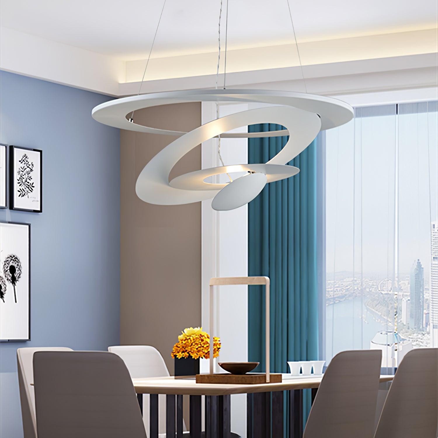 Kaia Modern Pendant Light-Neutral Decor