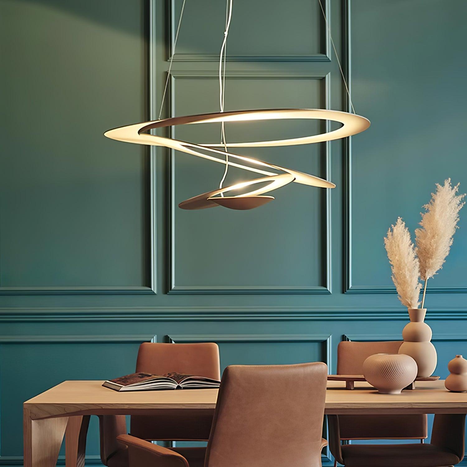 Daroa Modern Pendant Light-Neutral Decor
