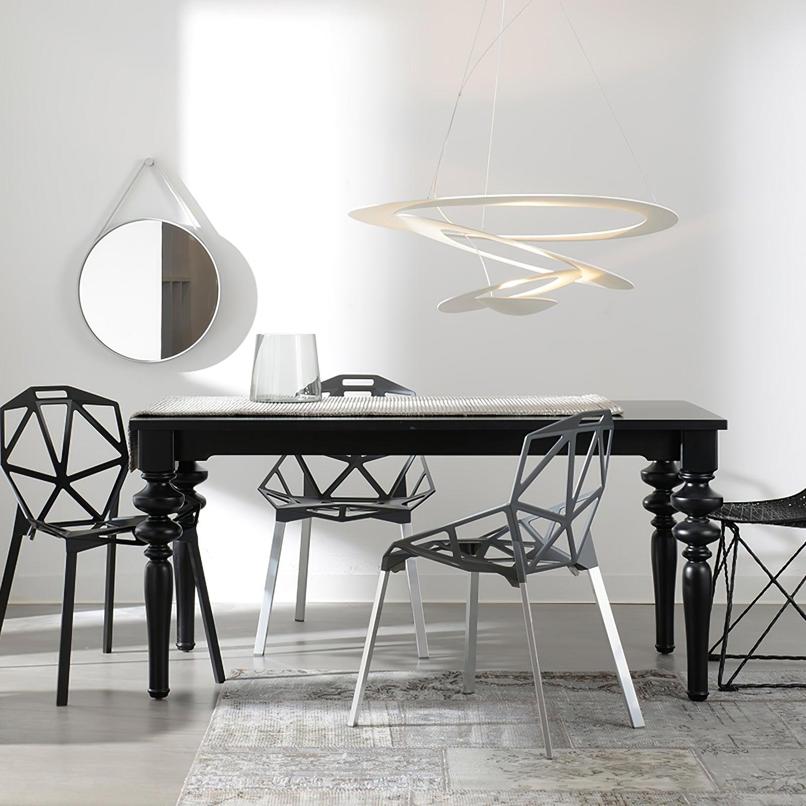 Kaia Modern Pendant Light-Neutral Decor
