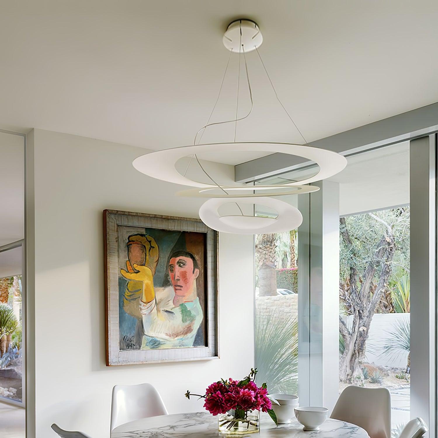 Kaia Modern Pendant Light-Neutral Decor