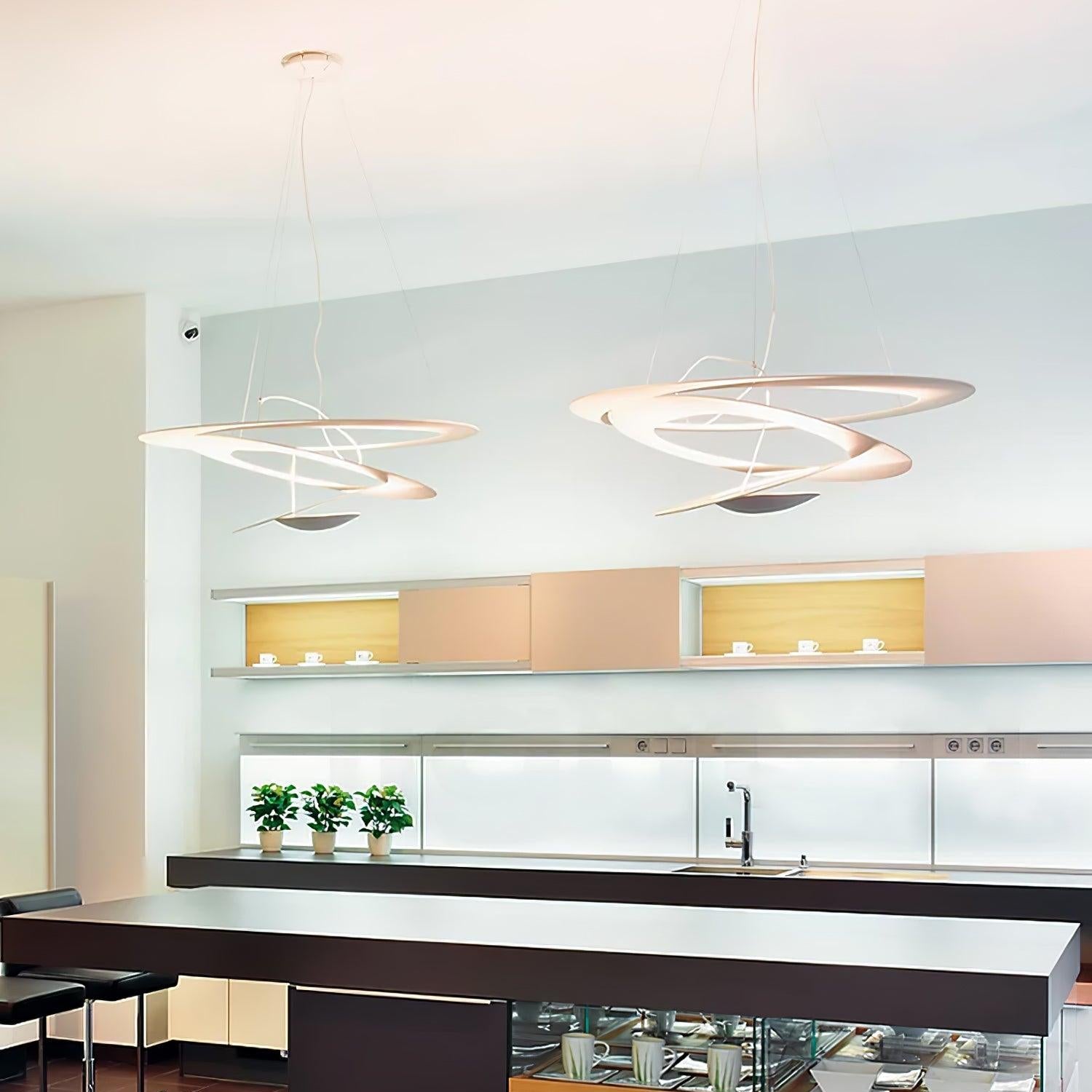 Kaia Modern Pendant Light-Neutral Decor