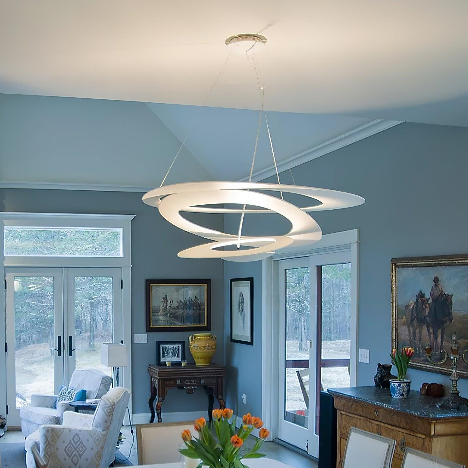 Kaia Modern Pendant Light-Neutral Decor