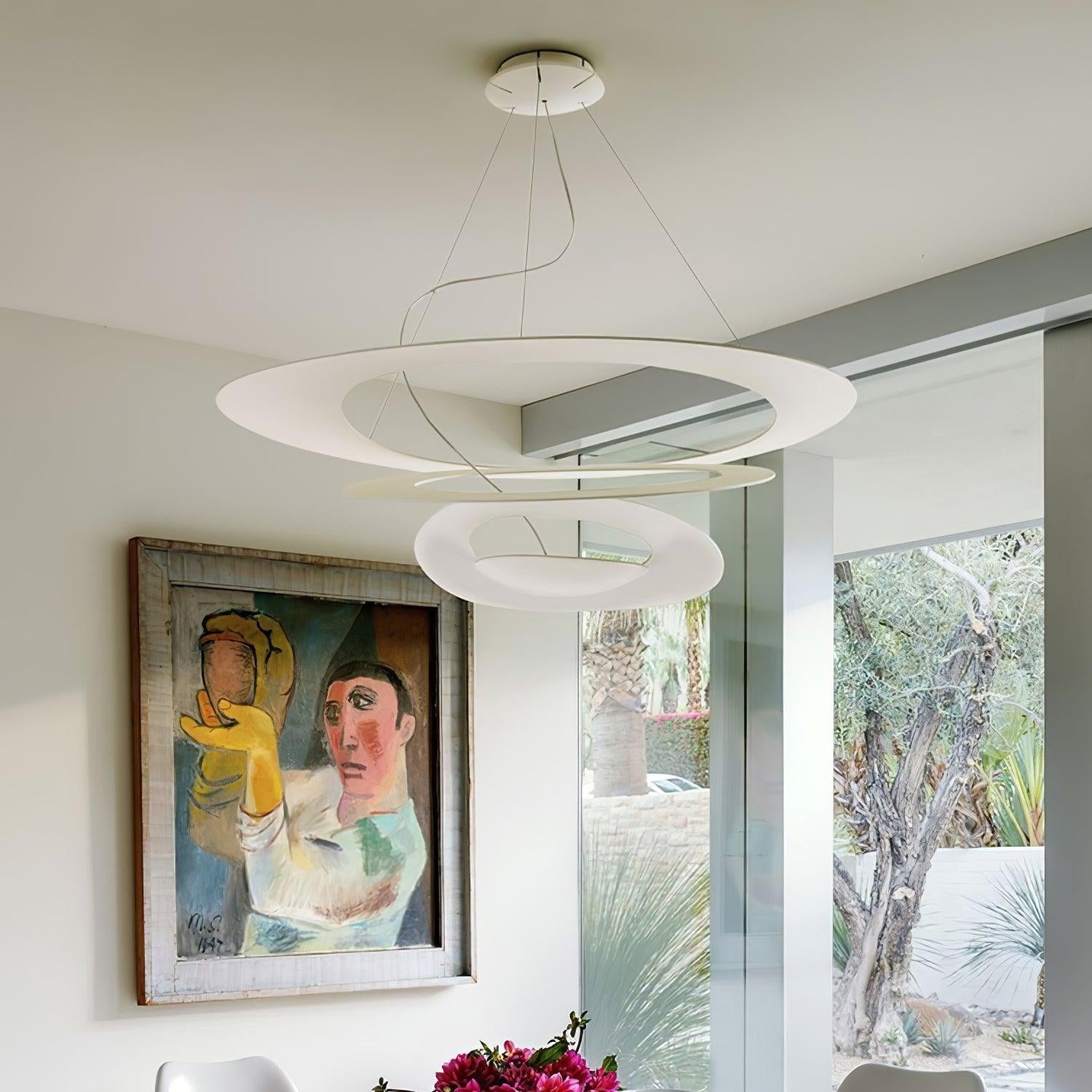 Daroa Modern Pendant Light-Neutral Decor