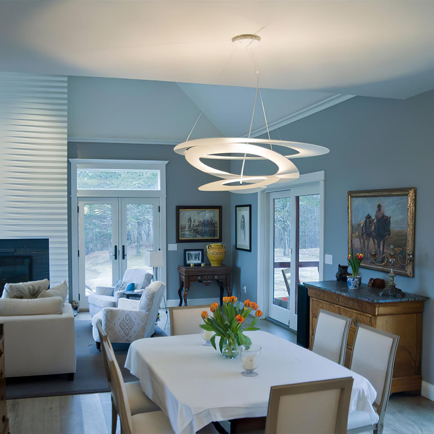 Kaia Modern Pendant Light-Neutral Decor