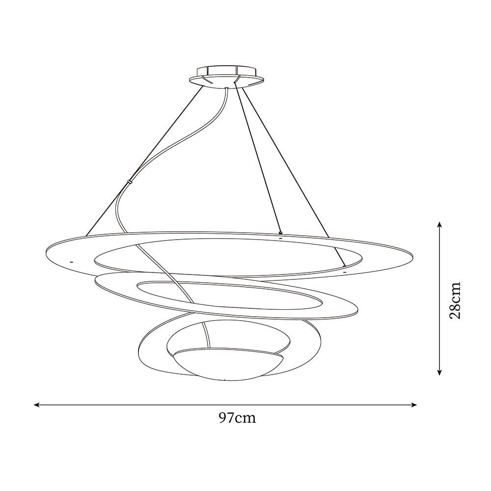 Maelys Pendant Light