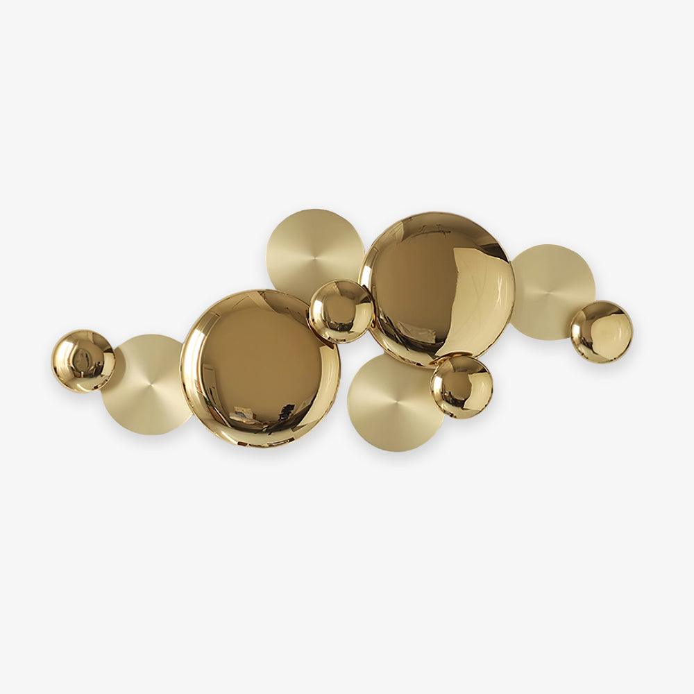 Frey Emberise Sculptural Wall Lamp-Neutral Decor