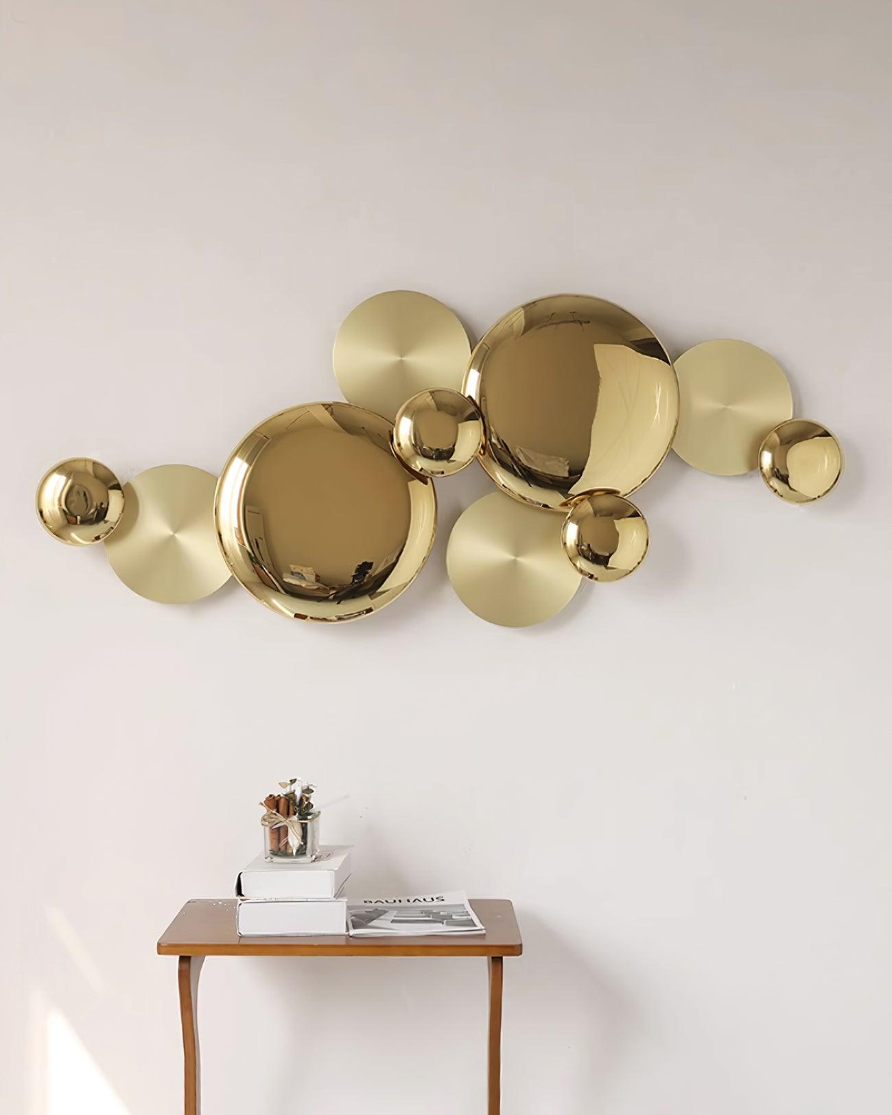 Frey Emberise Sculptural Wall Lamp-Neutral Decor