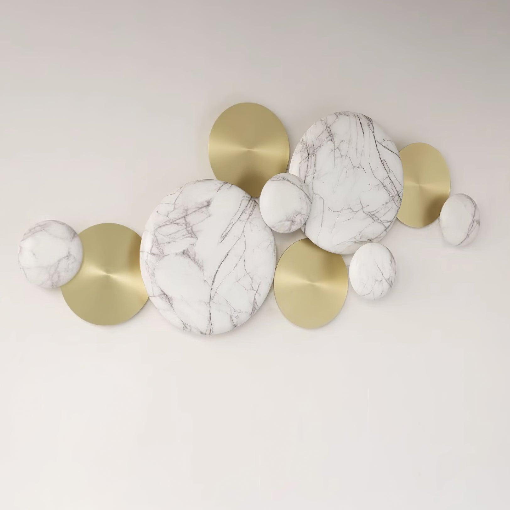 Frey Emberise Sculptural Wall Lamp-Neutral Decor