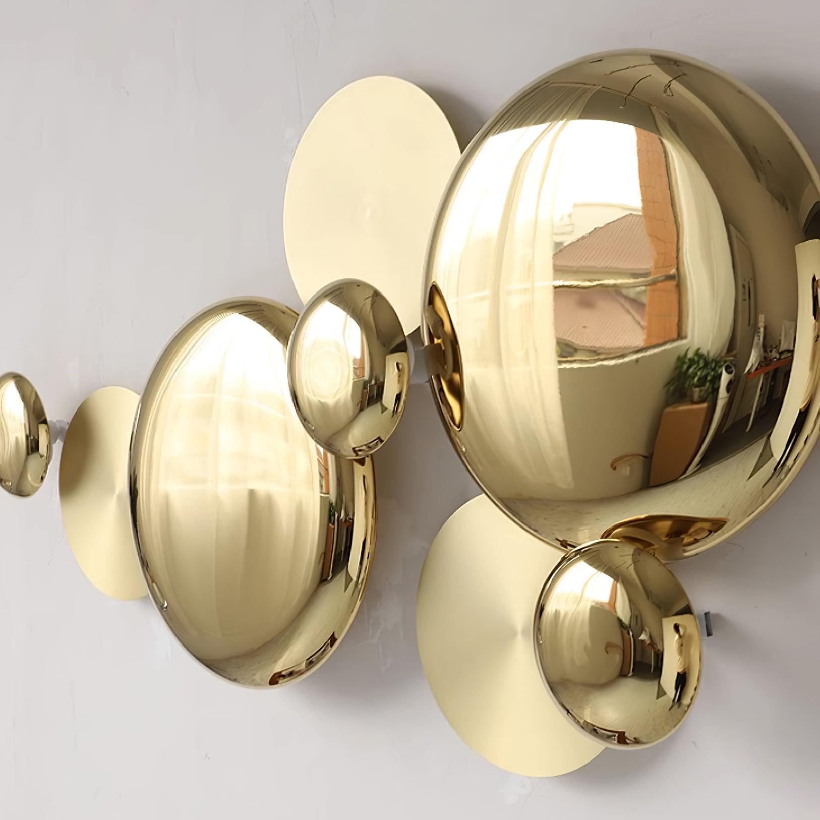 Frey Emberise Sculptural Wall Lamp-Neutral Decor