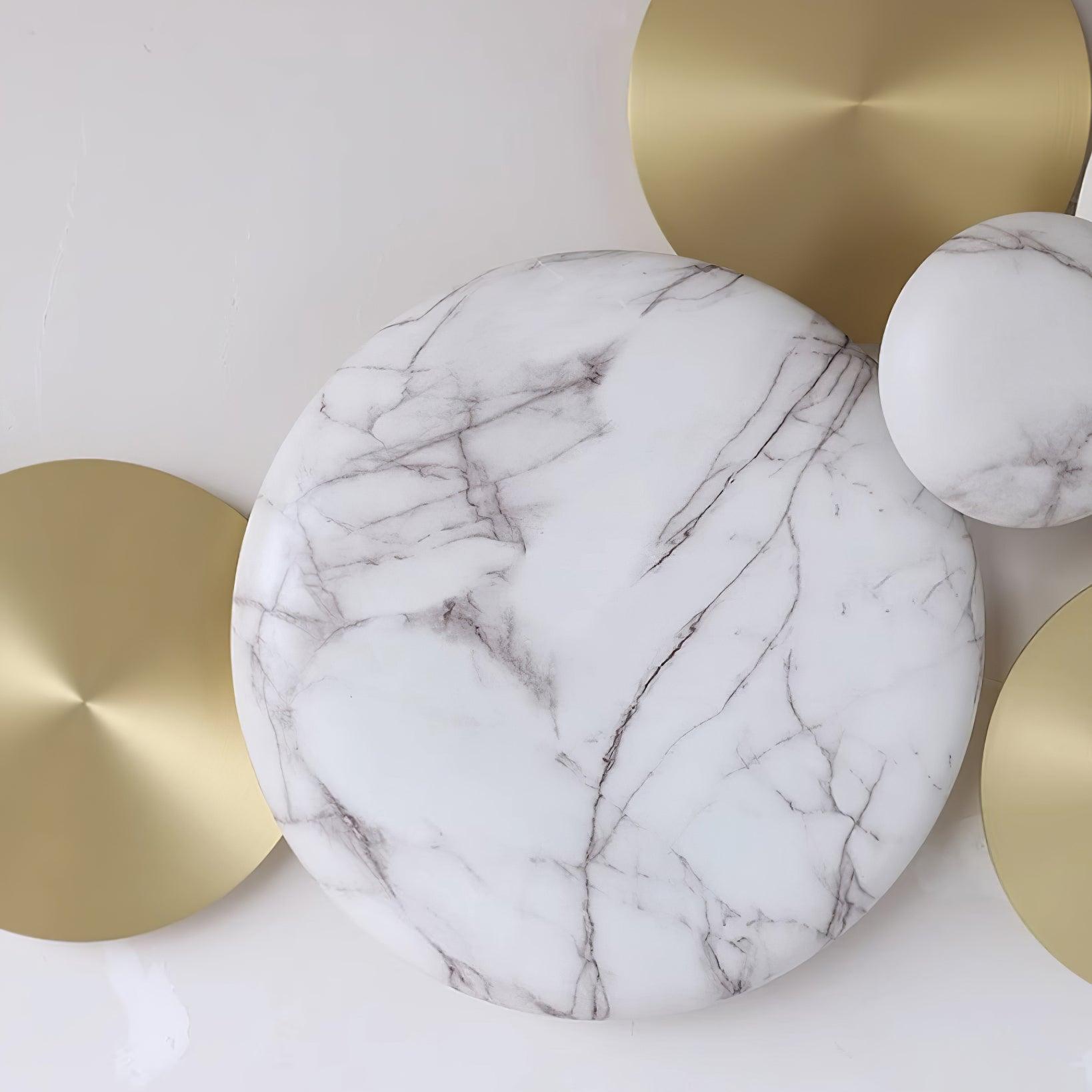 Frey Emberise Sculptural Wall Lamp-Neutral Decor