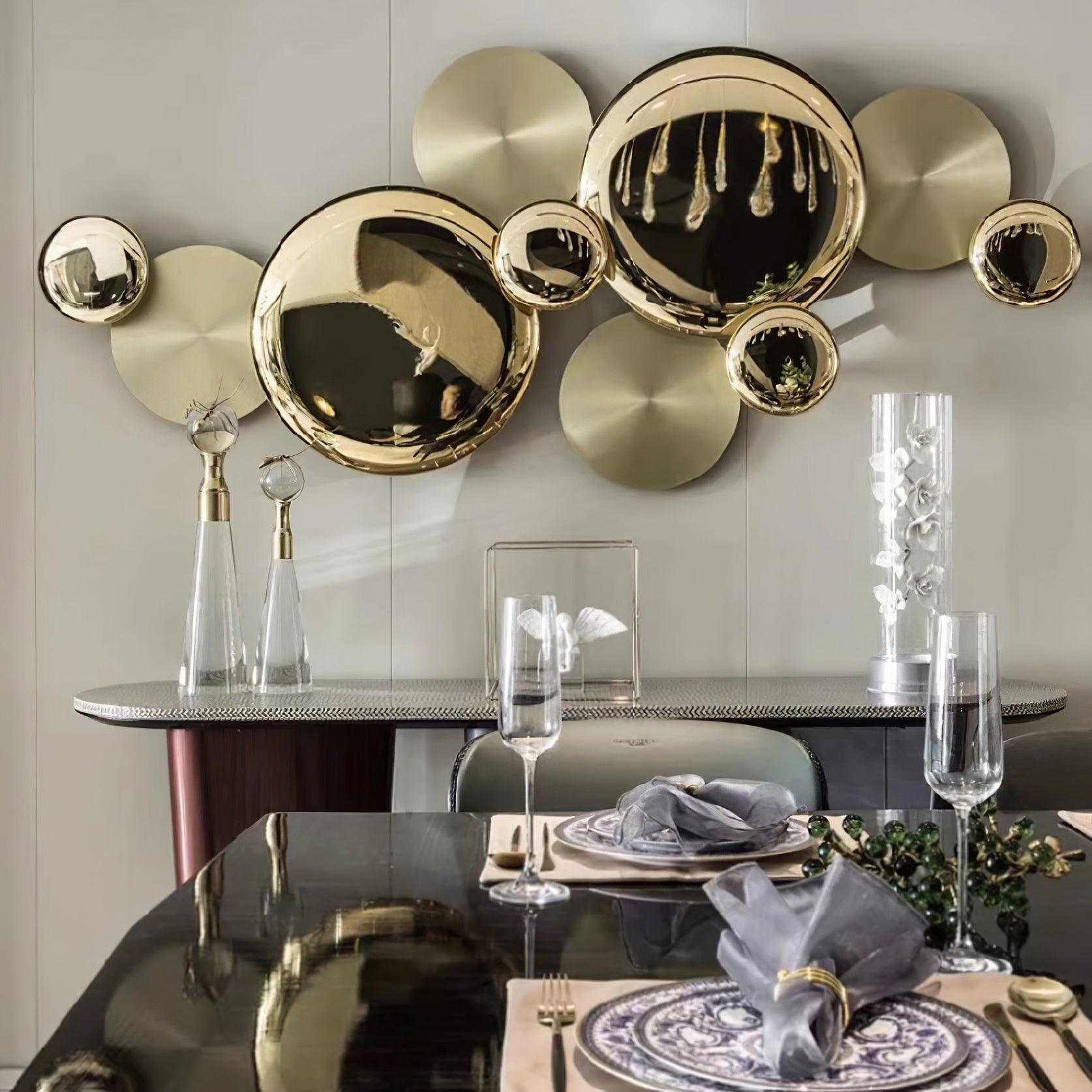 Frey Emberise Sculptural Wall Lamp-Neutral Decor