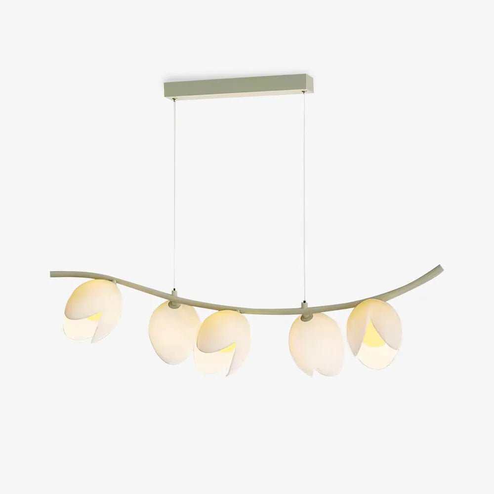 Arisha Flower Shape Pendant Lamp - Neutral Decor