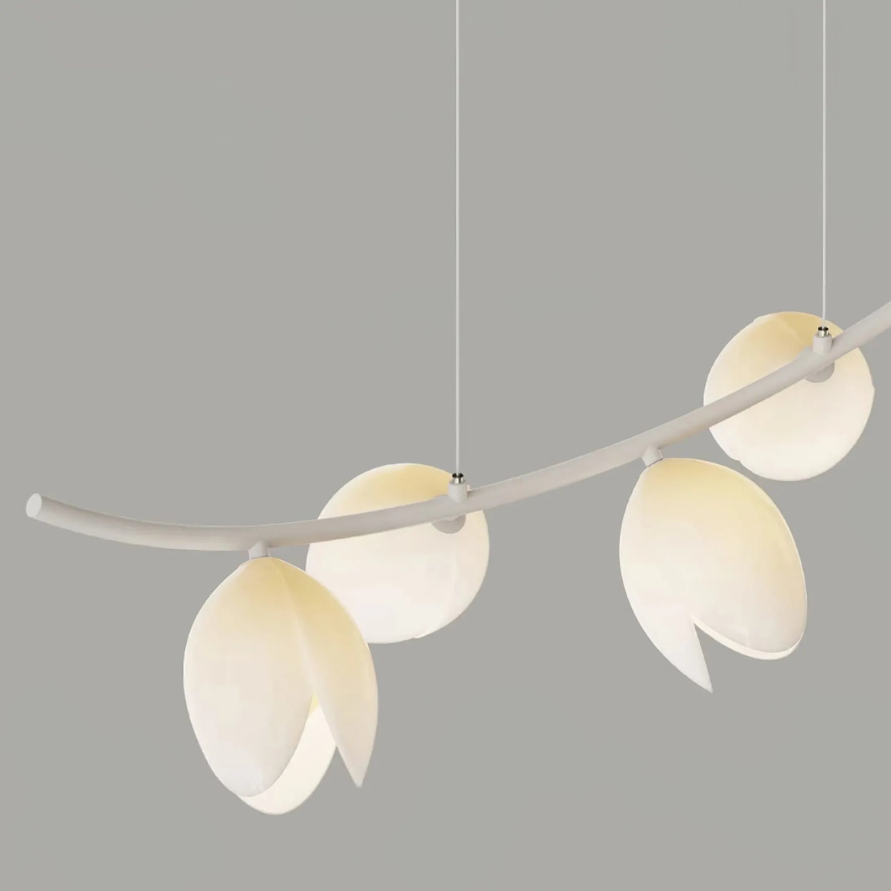 Arisha Flower Shape Pendant Lamp - Neutral Decor
