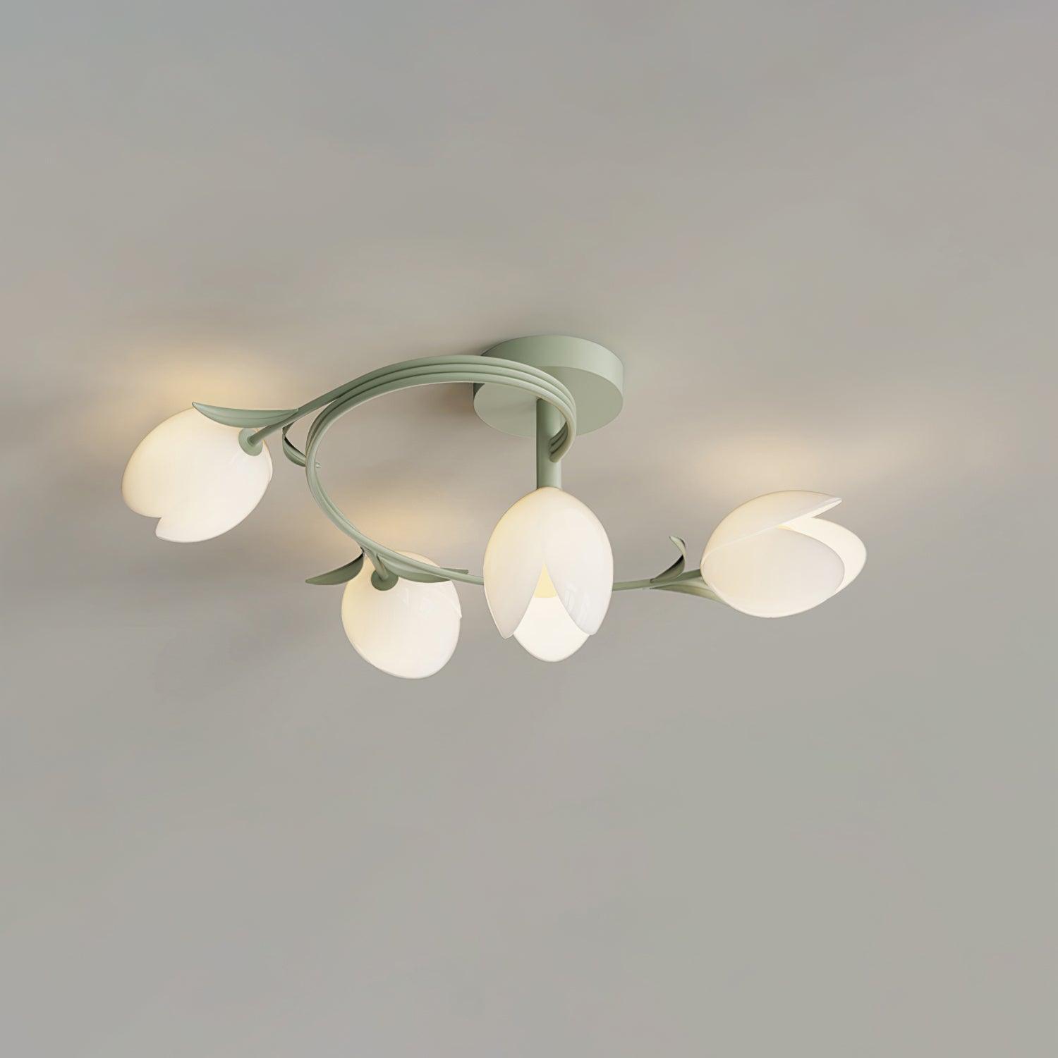 Iris 6-Light Tulip Ceiling Light