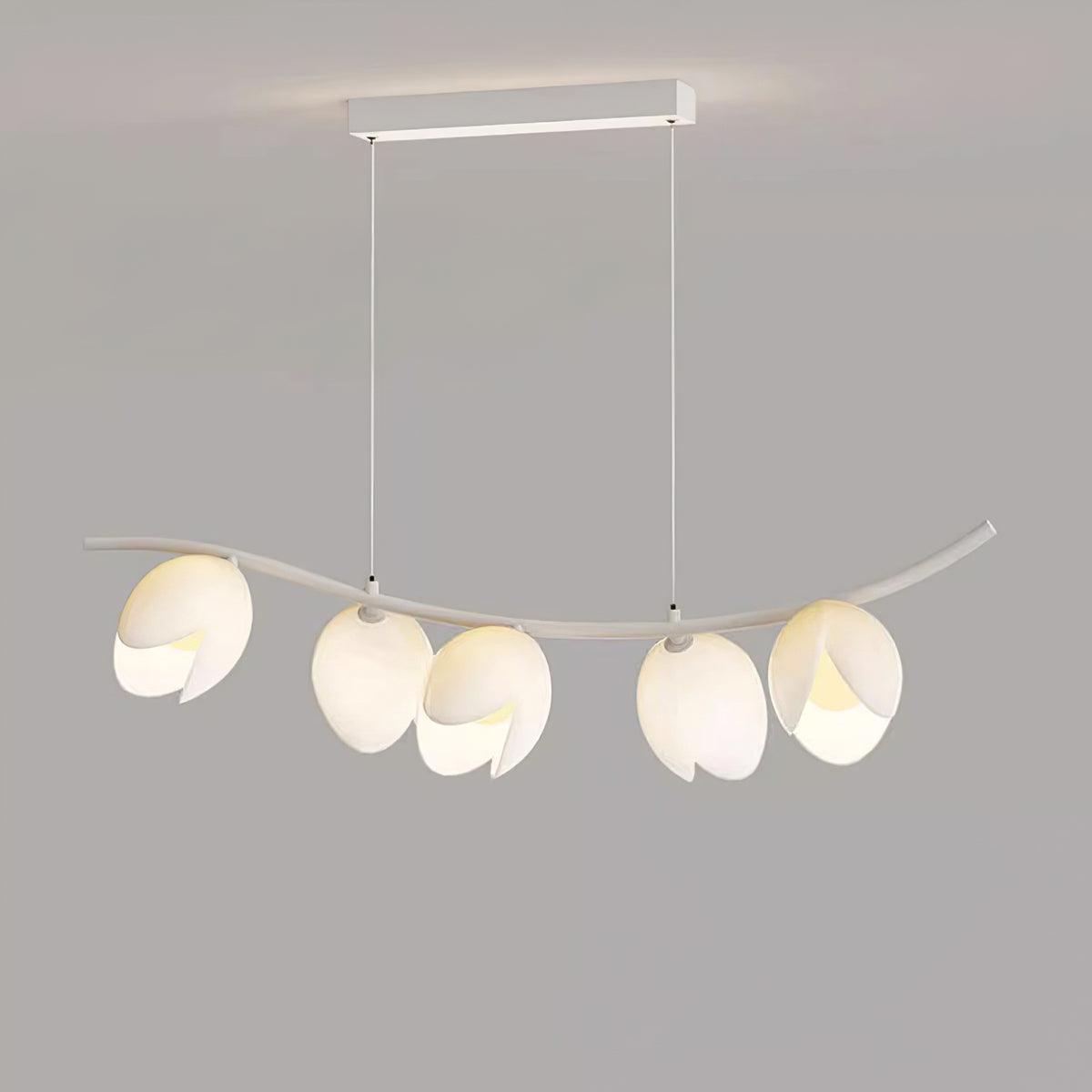 Pistachio Elegance Nordic Art Pendant Lamp-Neutral Decor