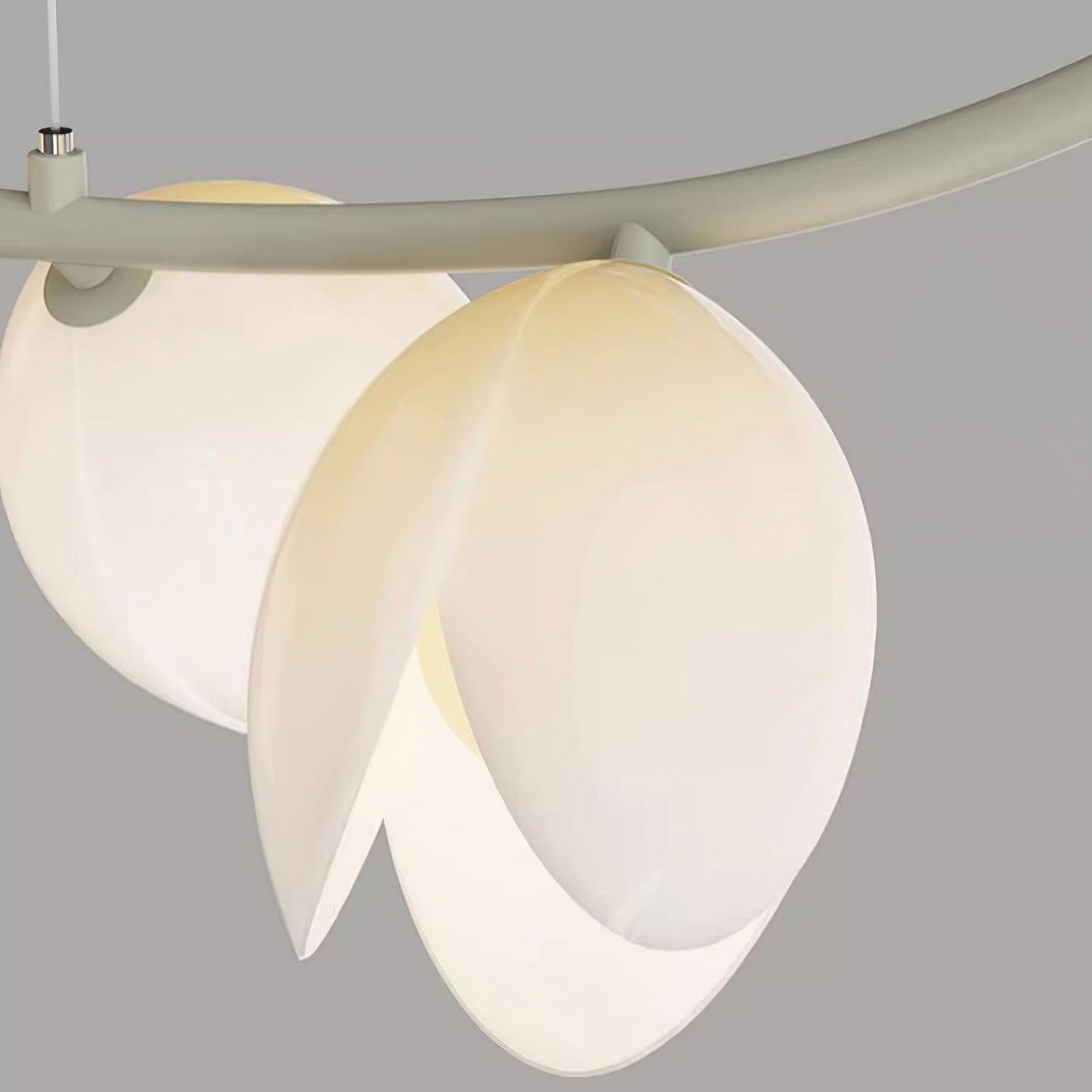 Pistachio Elegance Nordic Art Pendant Lamp-Neutral Decor