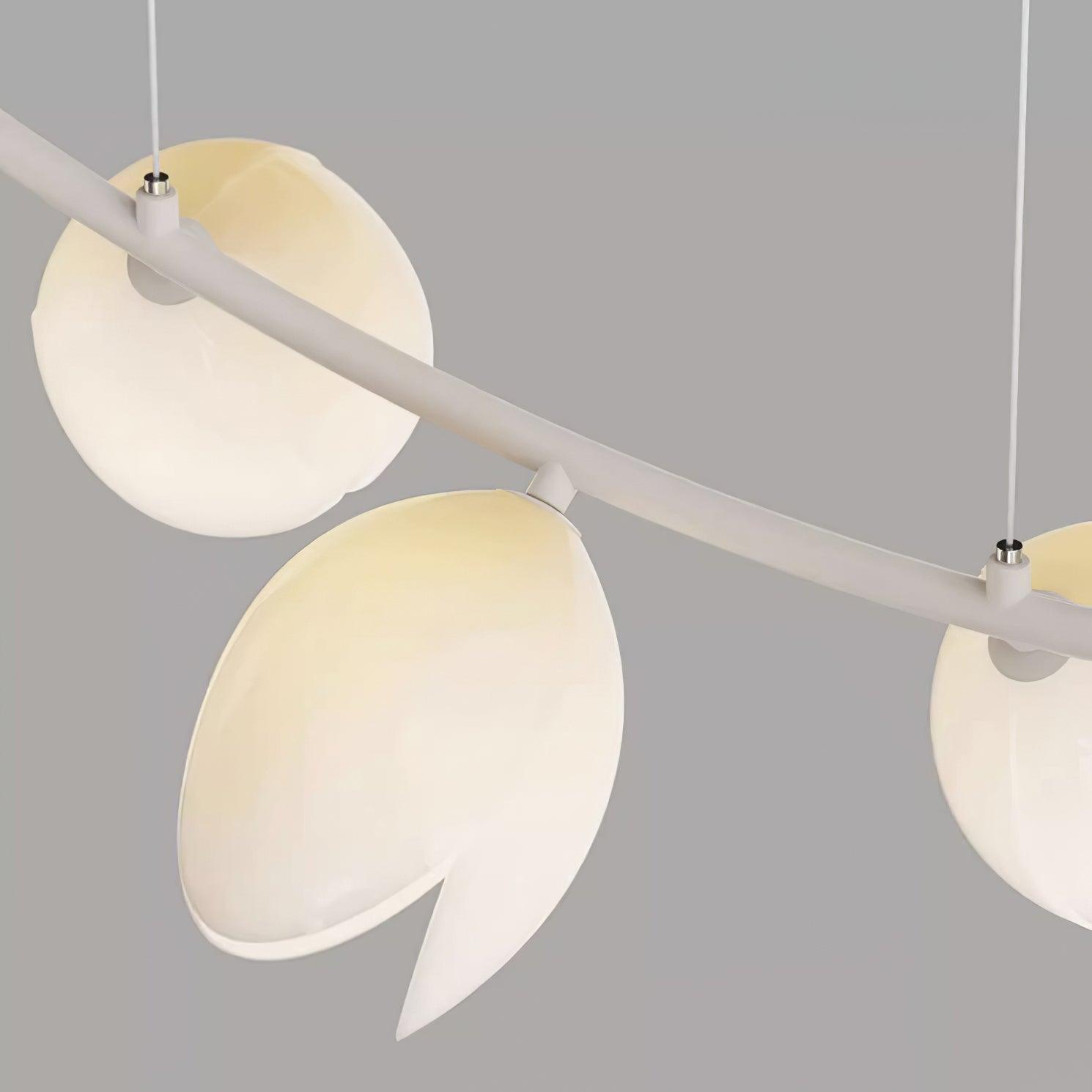 Pistachio Elegance Nordic Art Pendant Lamp-Neutral Decor