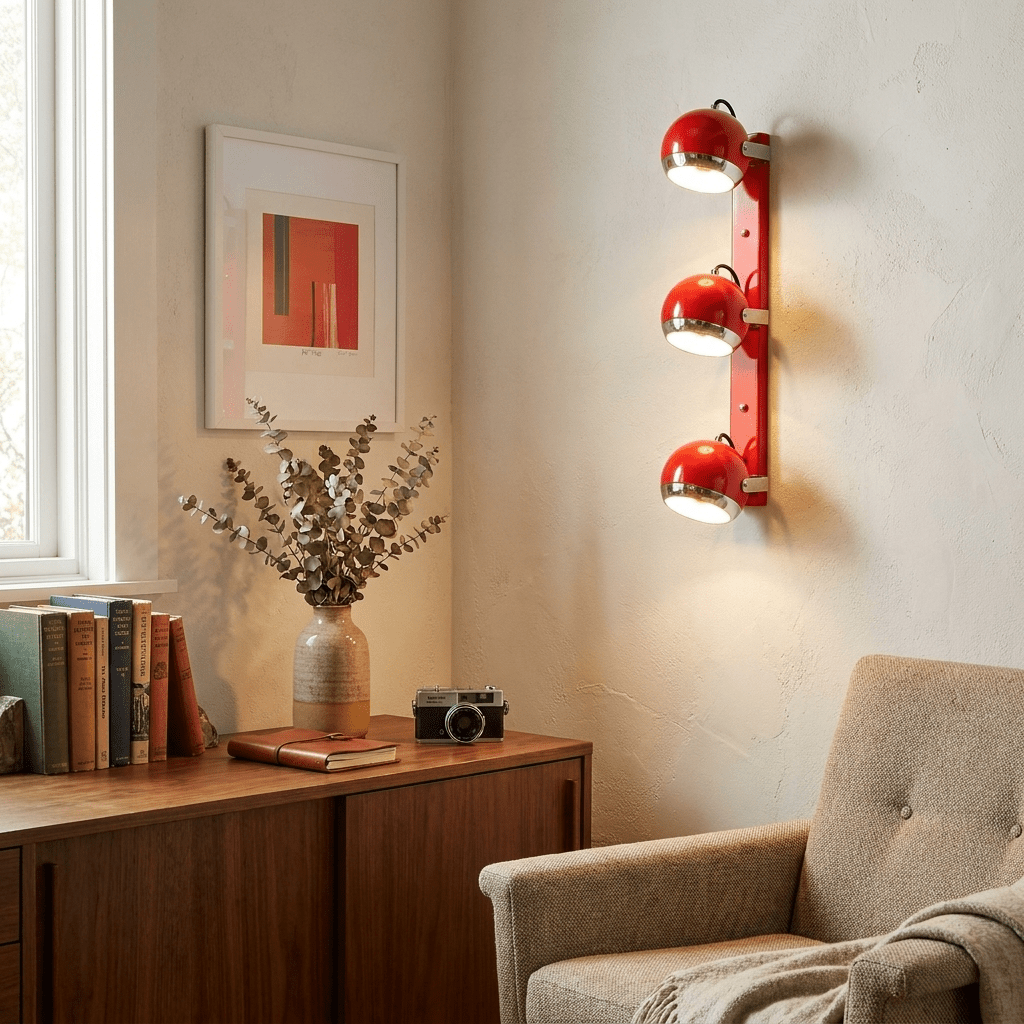 Pivot Ball Wall Light-Neutral Decor