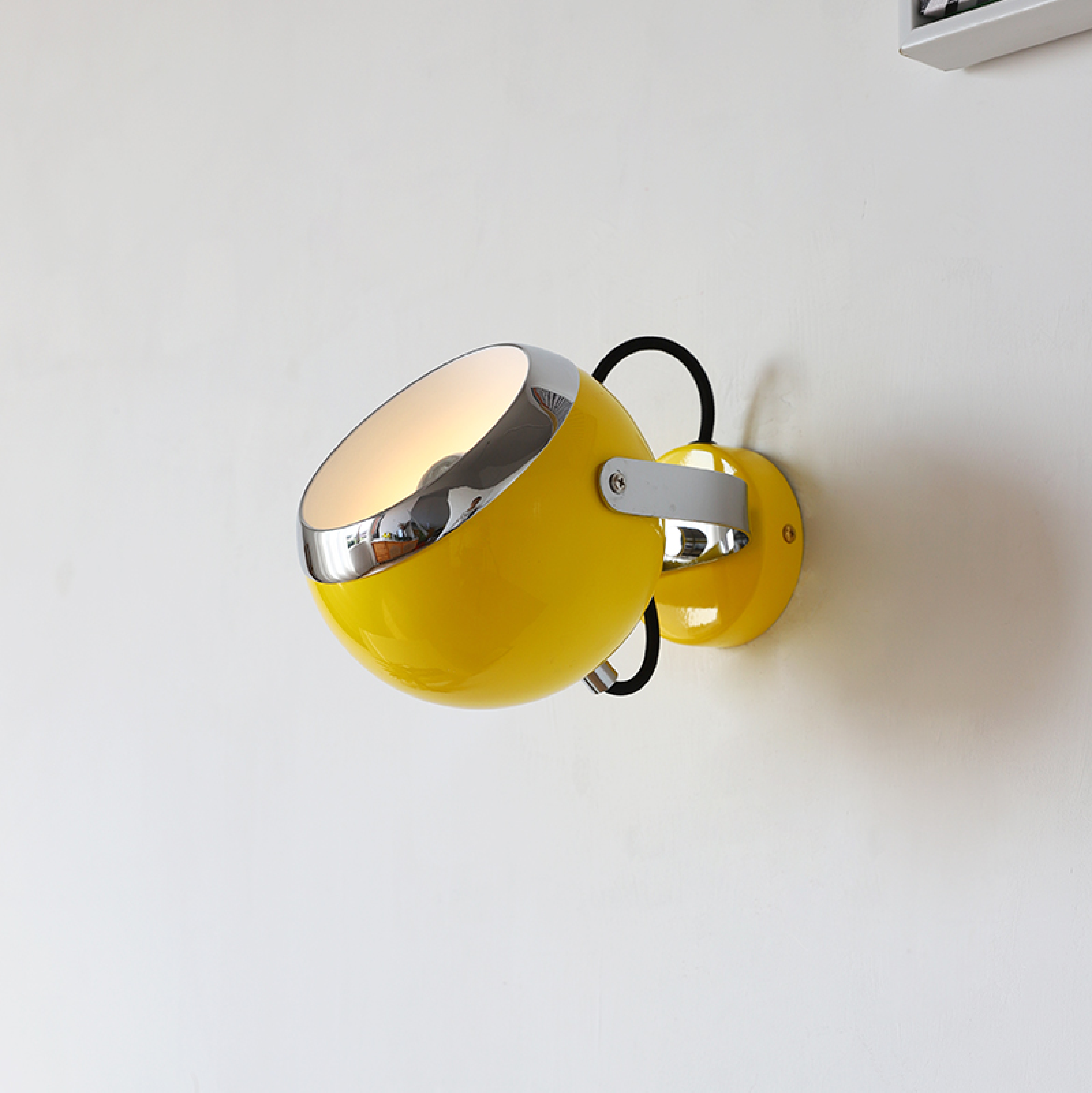 Pivot Ball Wall Light-Neutral Decor