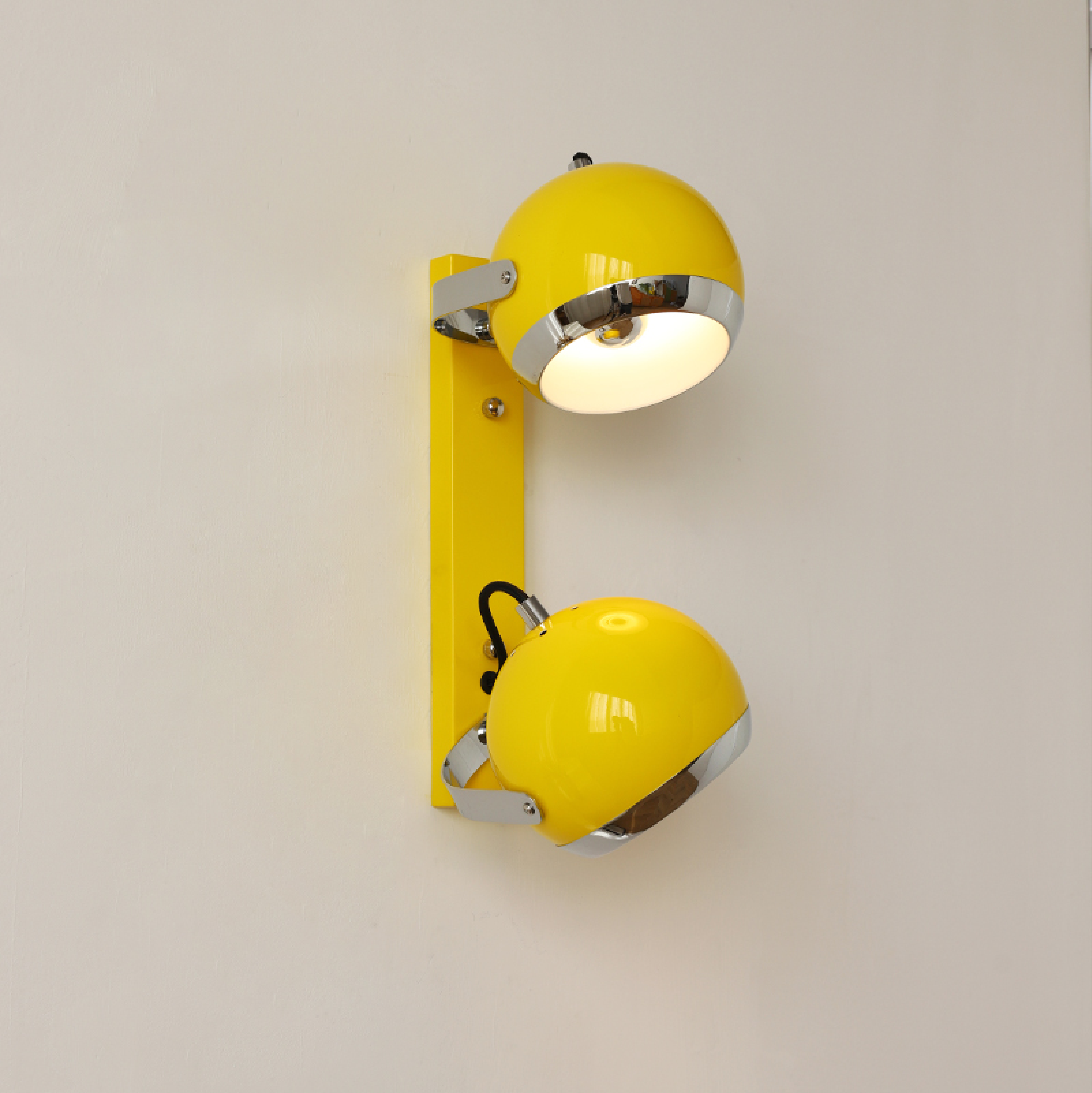 Pivot Ball Wall Light-Neutral Decor