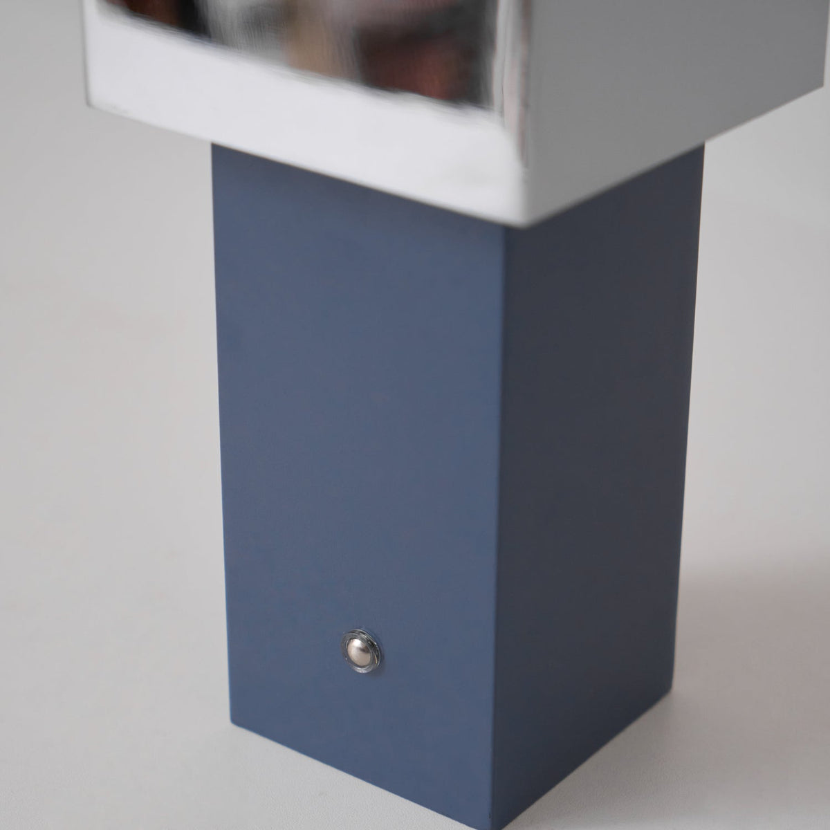 Cubic Accent Portable Table Lamp-Neutral Decor